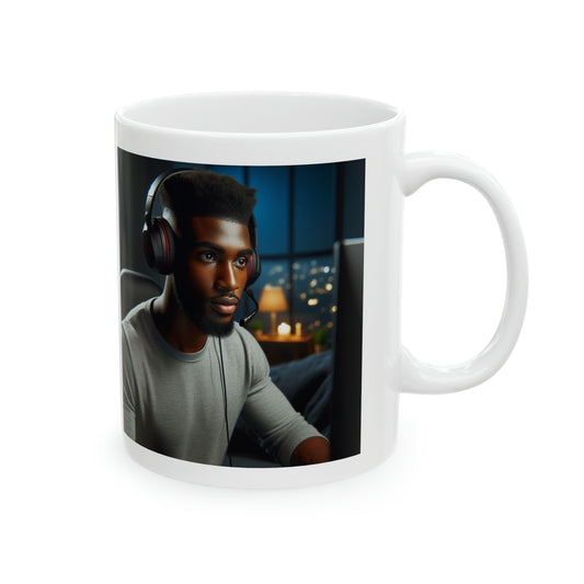 Game Time Ceramic Mug Mug Printify   