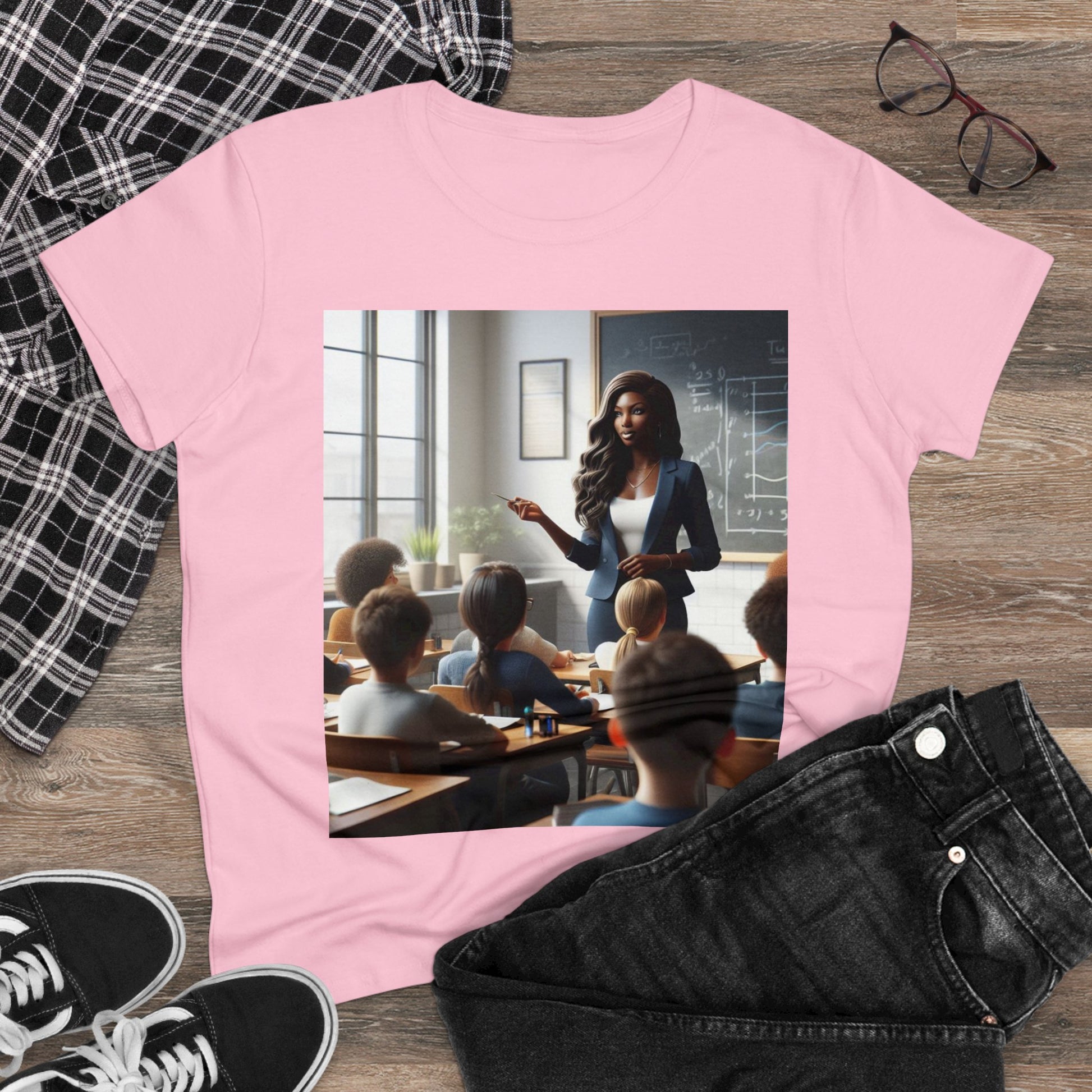 Class in Session T-Shirt T-Shirt Printify   