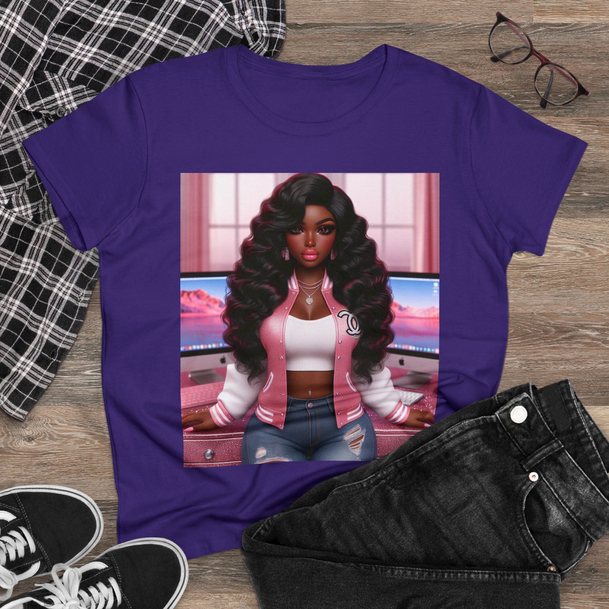 Pink Everything T-Shirt T-Shirt Printify   