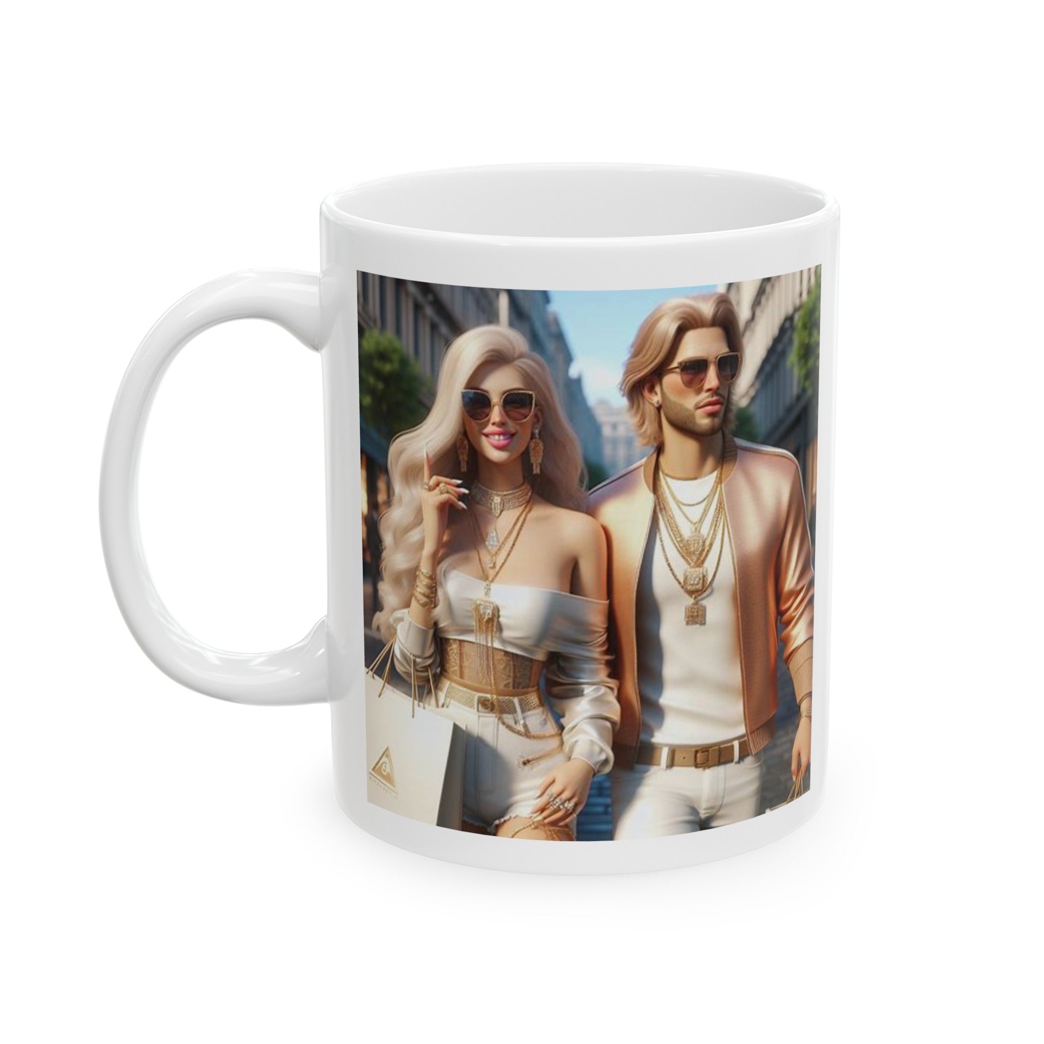 Thank You to My Man Mug Mug Printify 11oz  