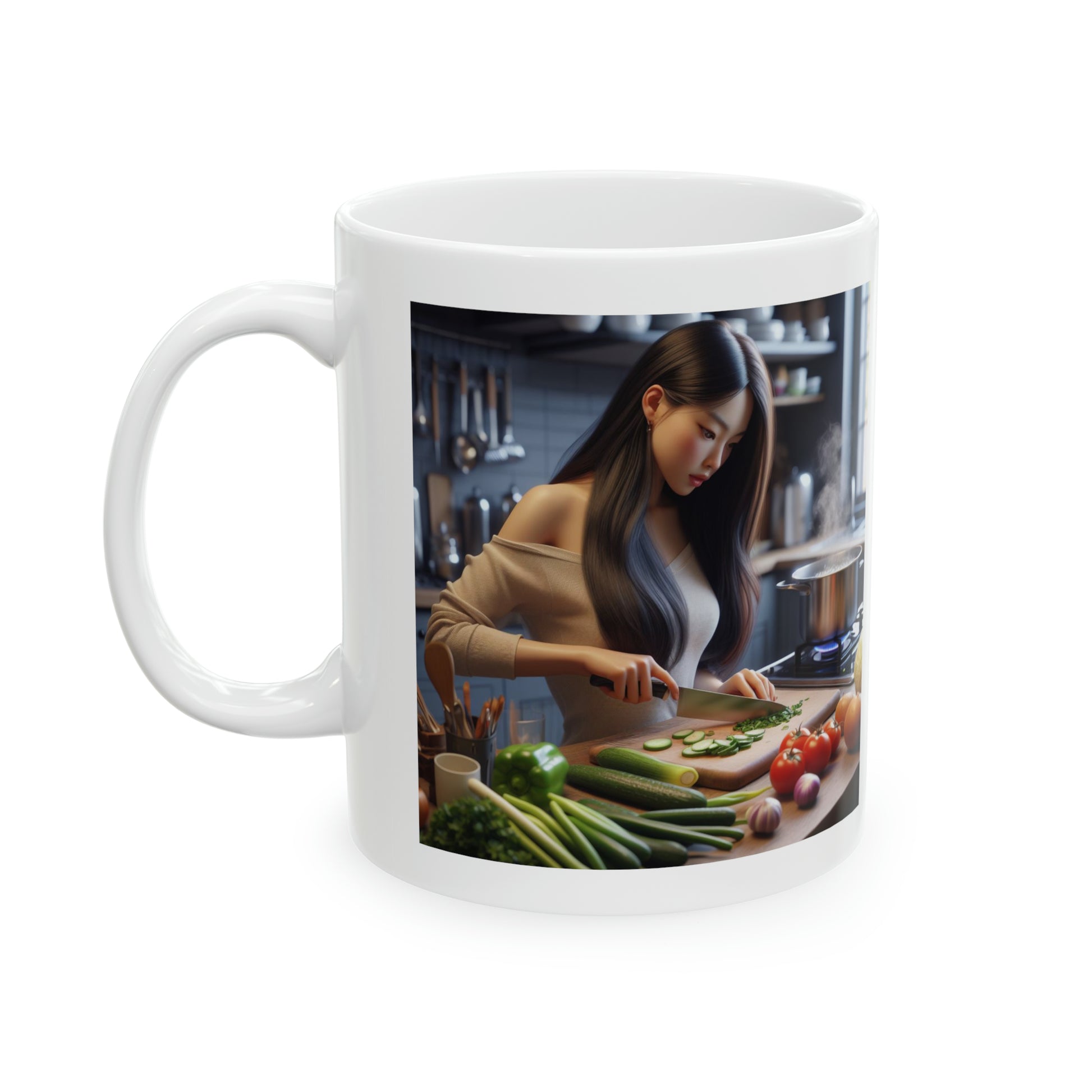 Dinner Time Mug Mug Printify 11oz  