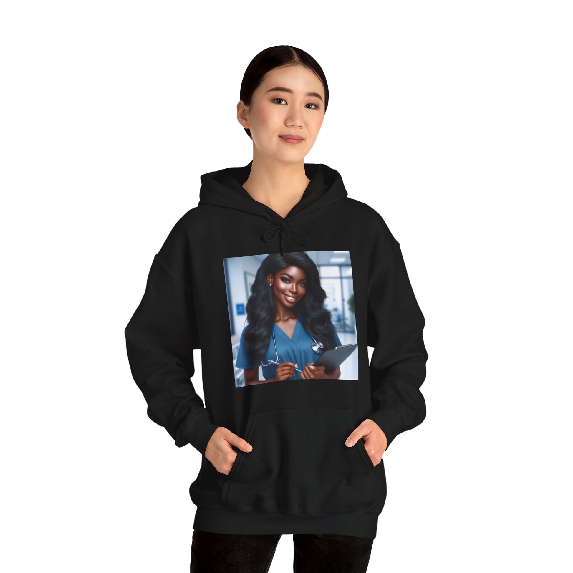 Your Favorite Nurse Hoodie Hoodie Printify   