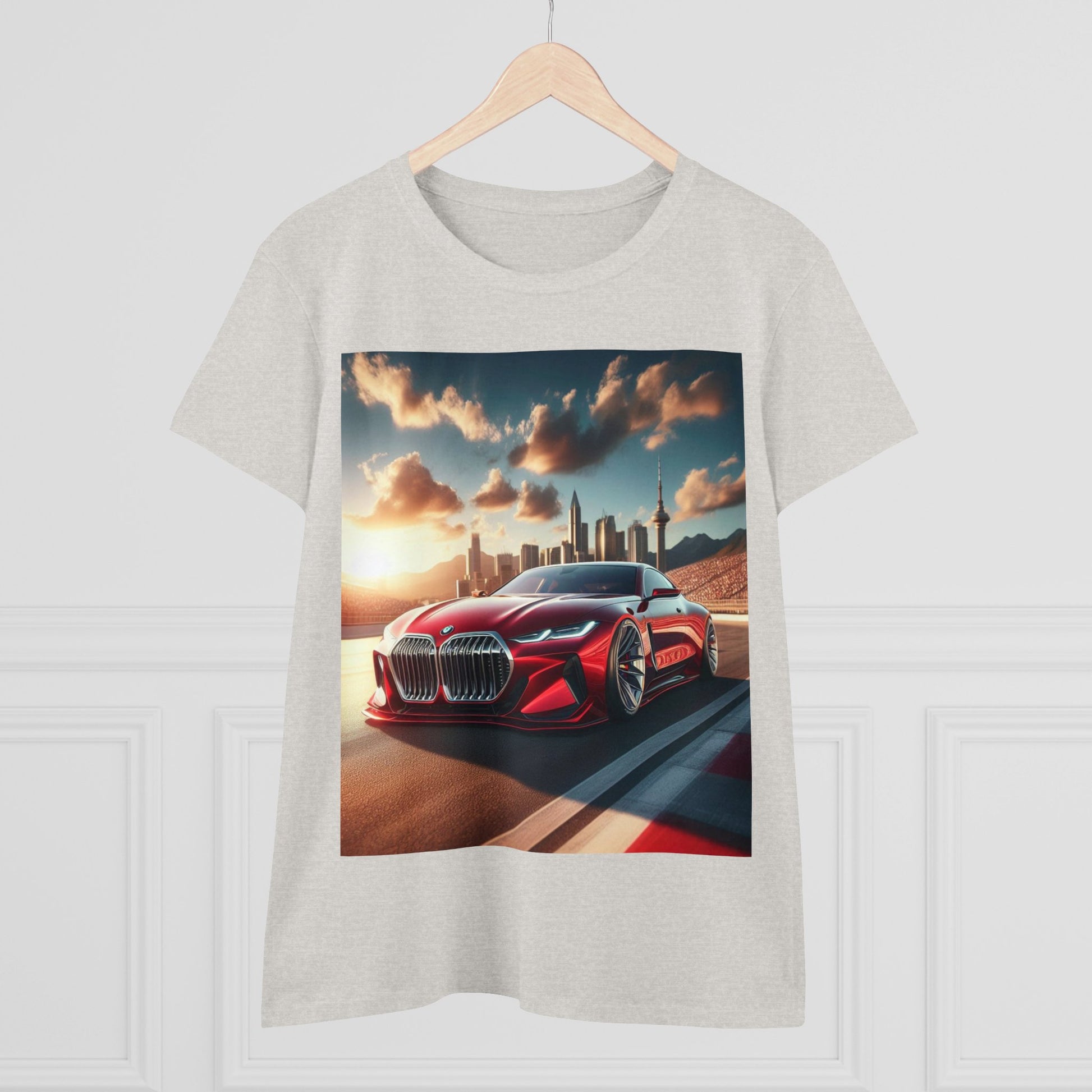 Red BMW T-Shirt T-Shirt Printify   