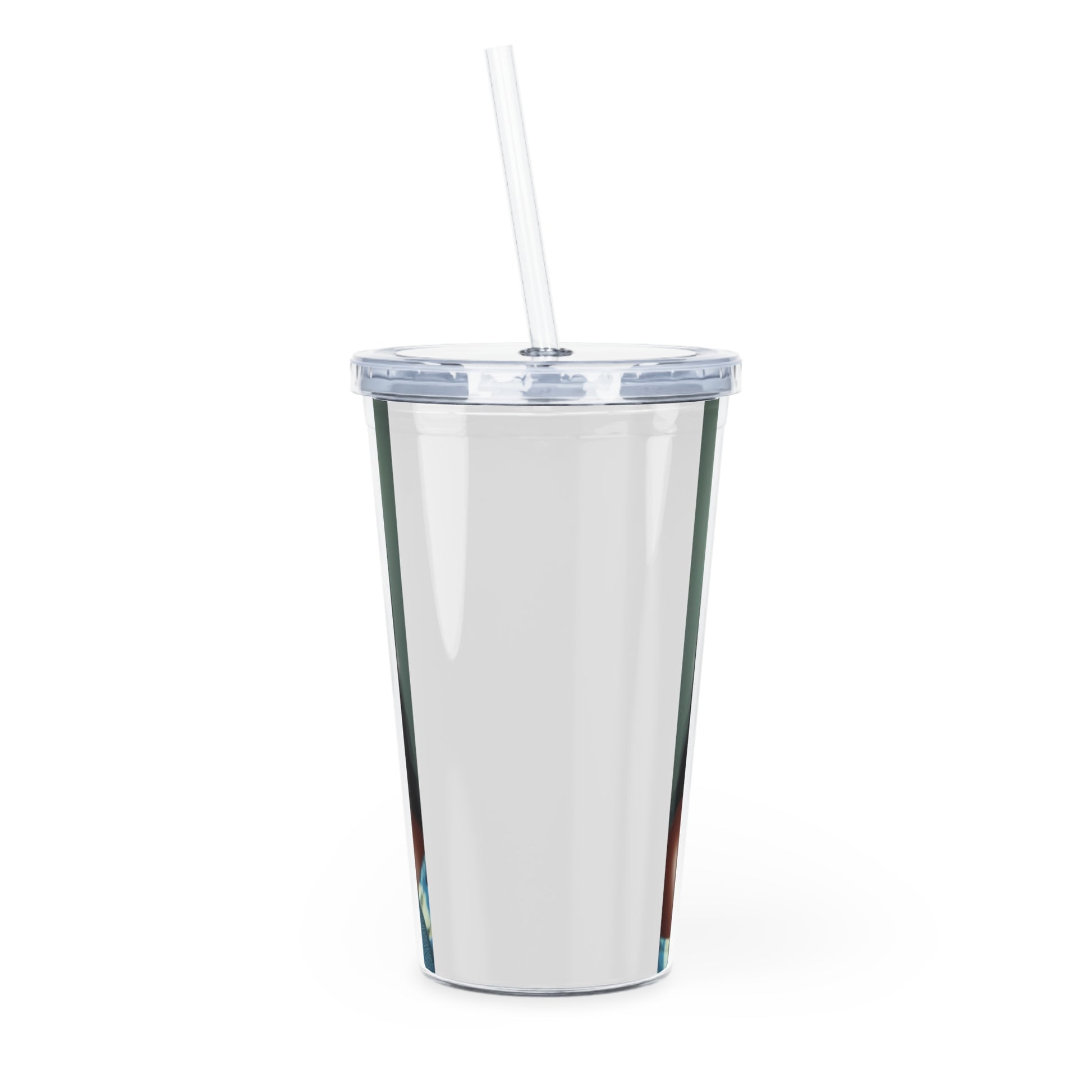 Money Talks Tumbler with Straw Mug Printify   