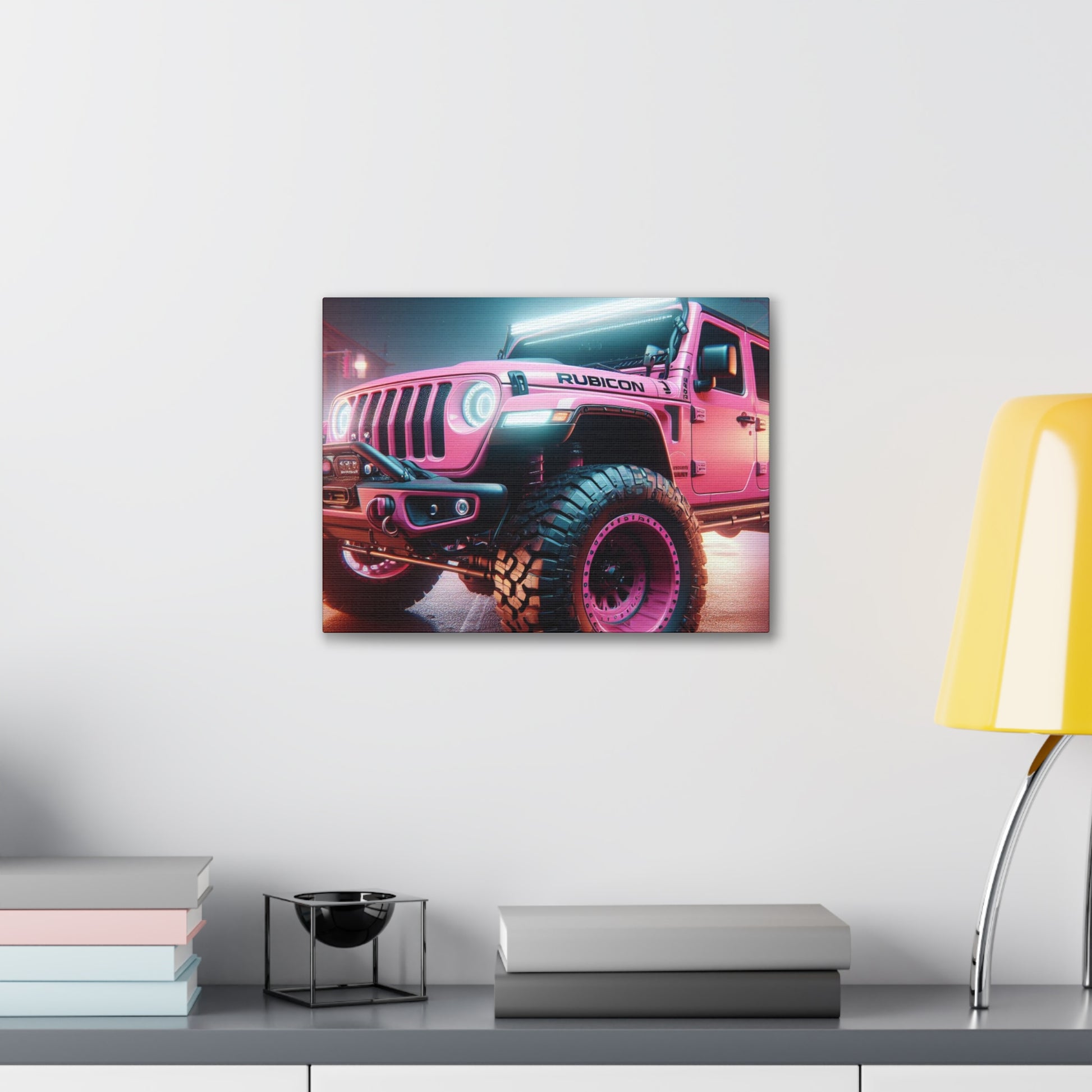 Pink Rubicon Canvas Canvas Printify 16″ x 12″ (Horizontal) 0.75'' 