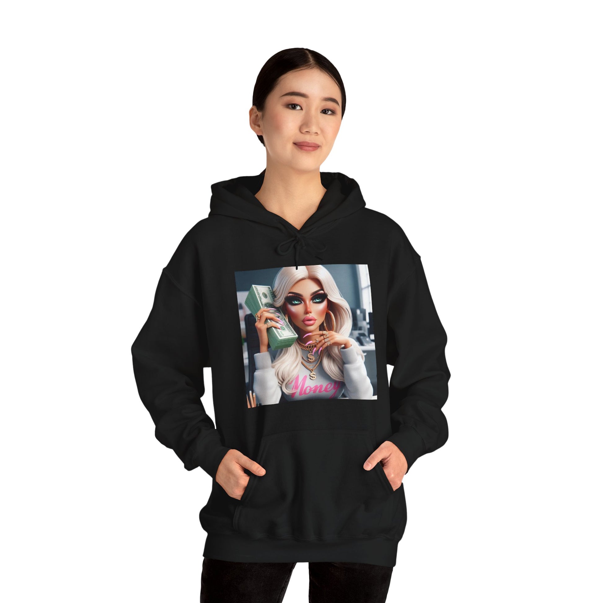 Money Hoodie Hoodie Printify   