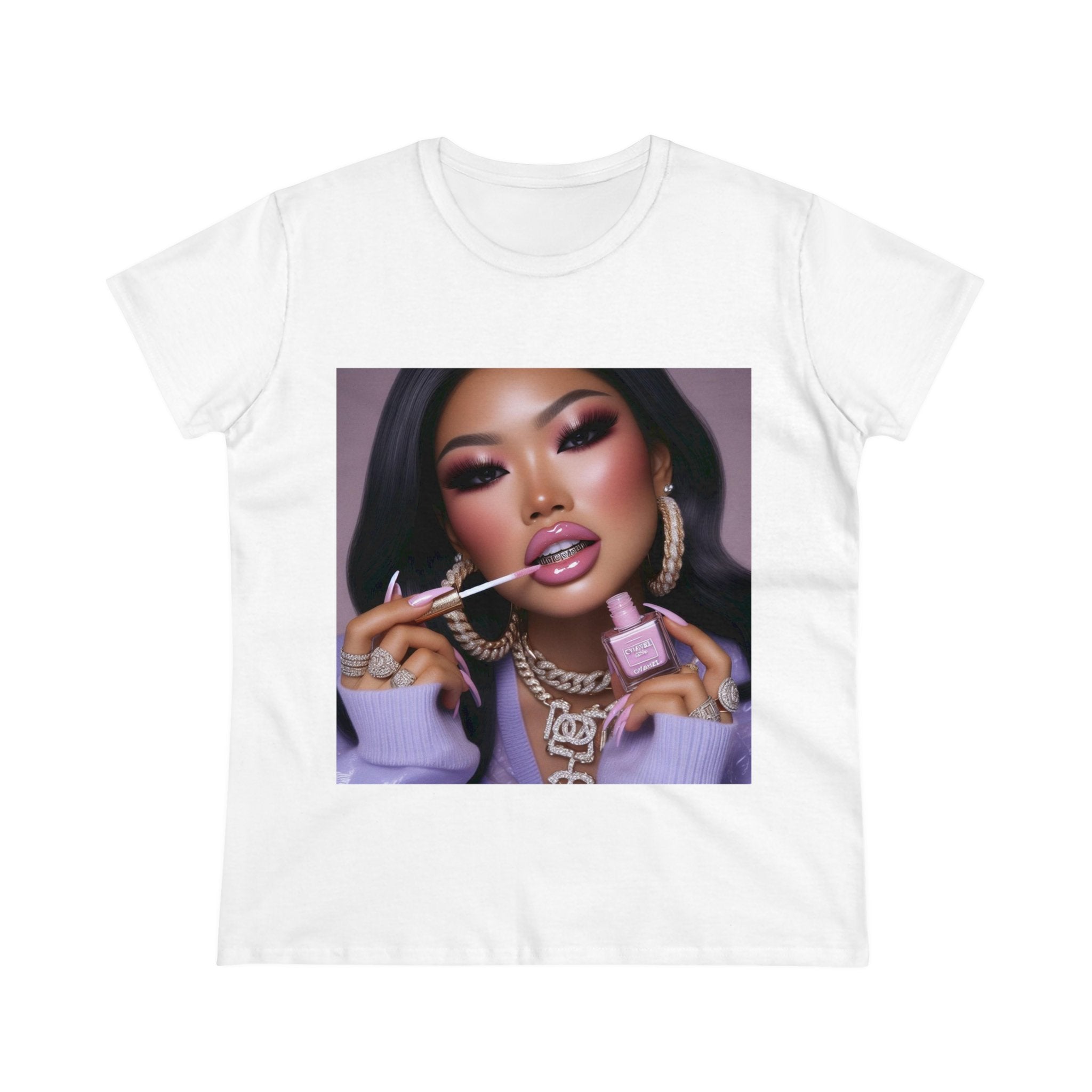 Gloss Up T-Shirt T-Shirt Printify White S 