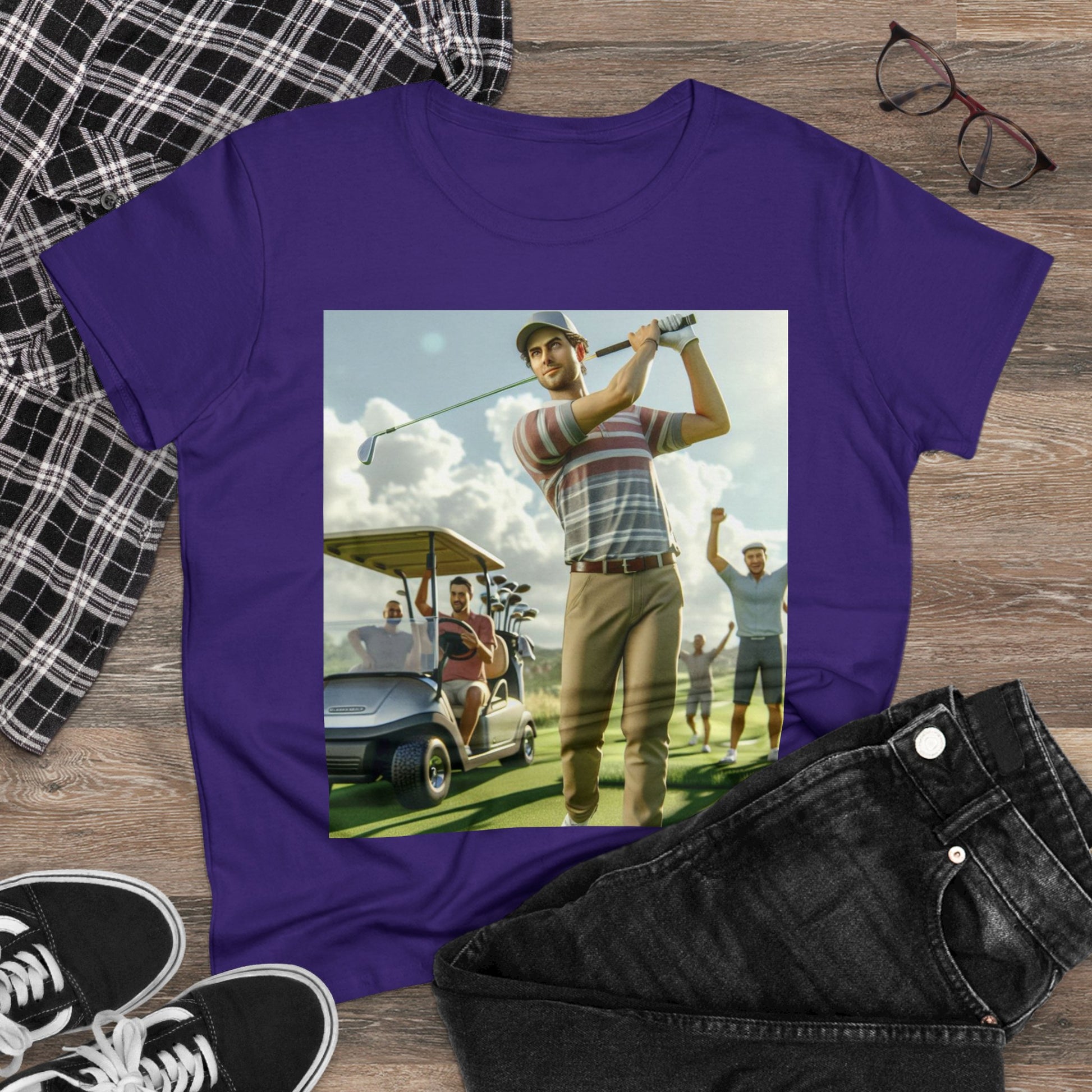 Golf Tournament T-Shirt T-Shirt Printify   