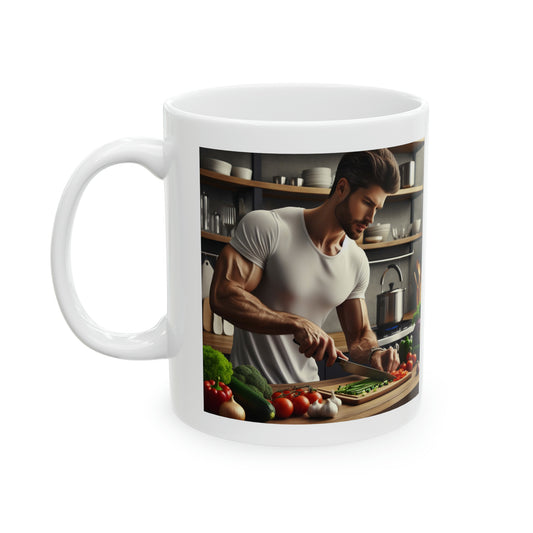 Dinner Time Mug Mug Printify 11oz  