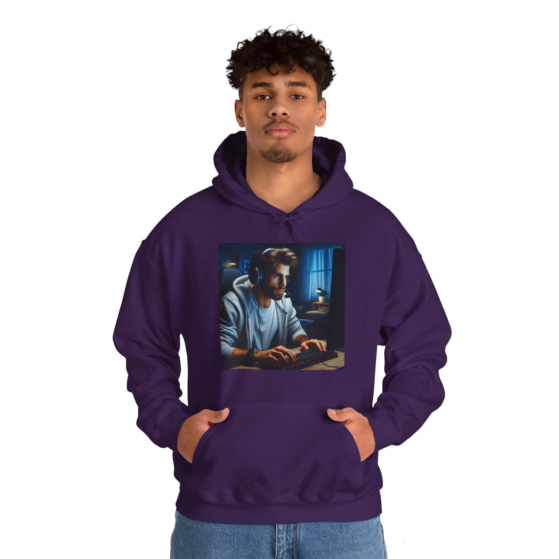 Game Time Hoodie Hoodie Printify   