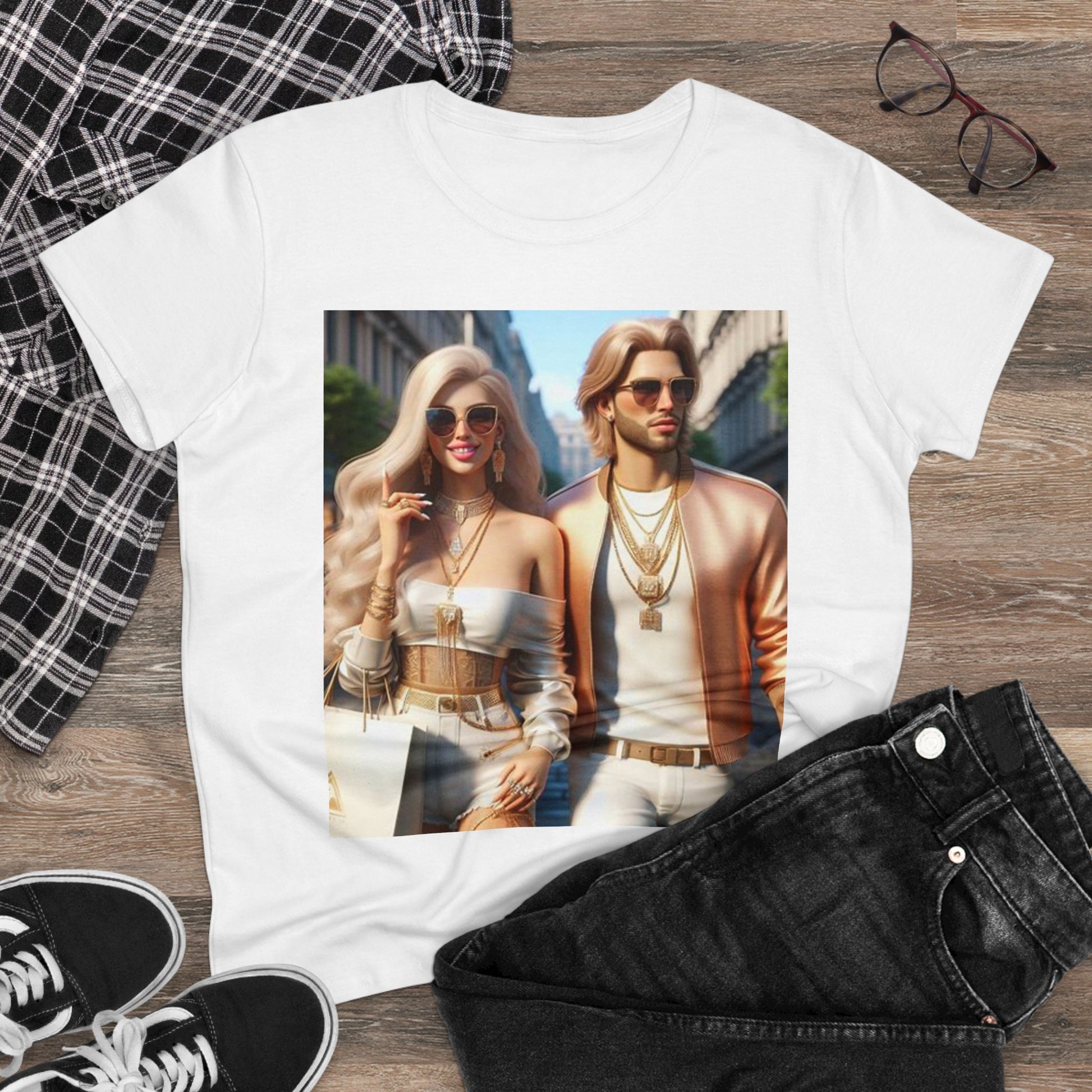 Thank You to My Man T-Shirt T-Shirt Printify   