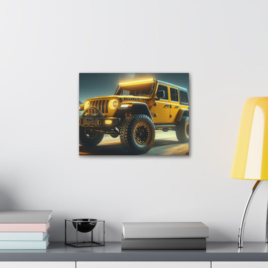 Yellow Rubicon Canvas Canvas Printify 16″ x 12″ (Horizontal) 0.75'' 