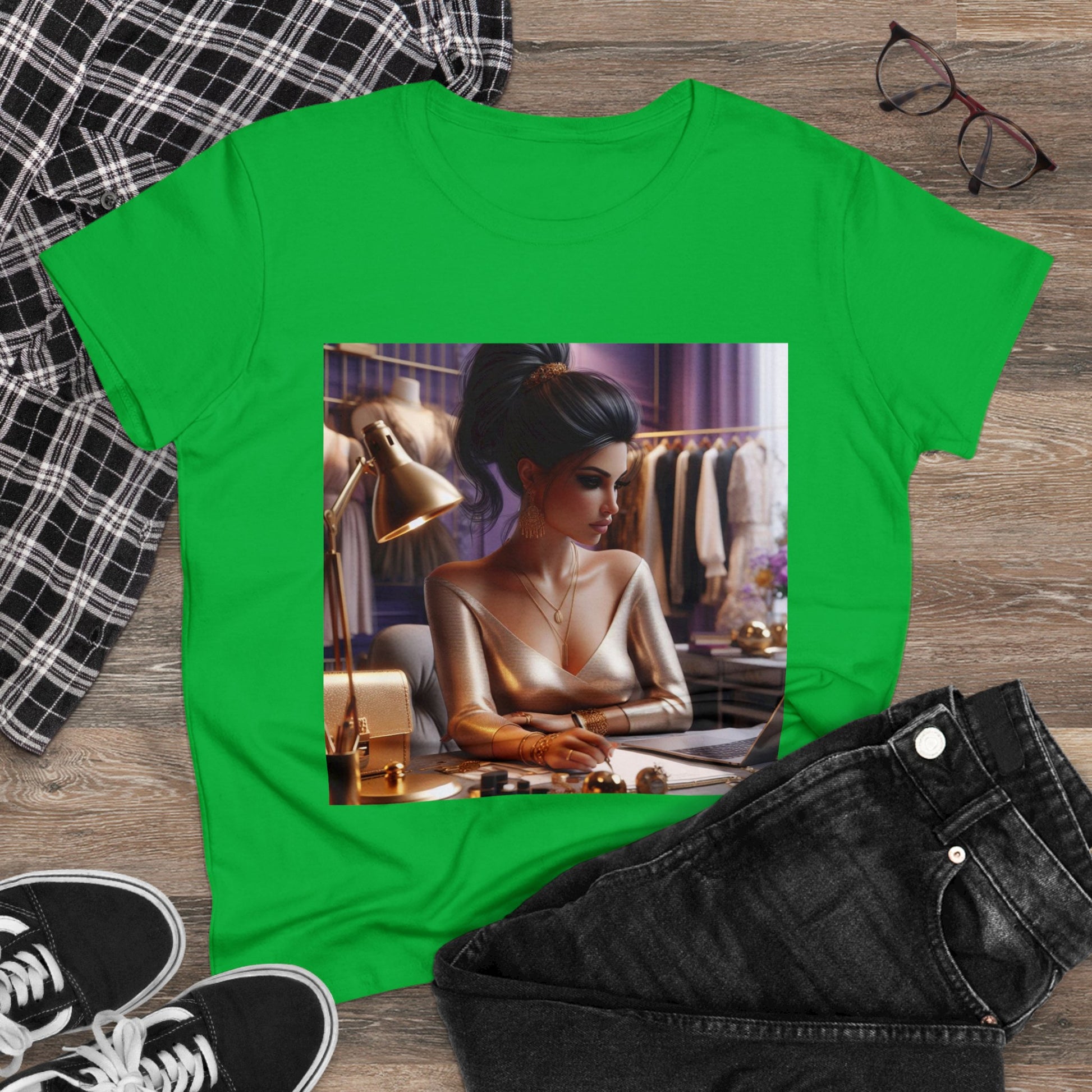 Fashion and Beauty T-Shirt T-Shirt Printify   