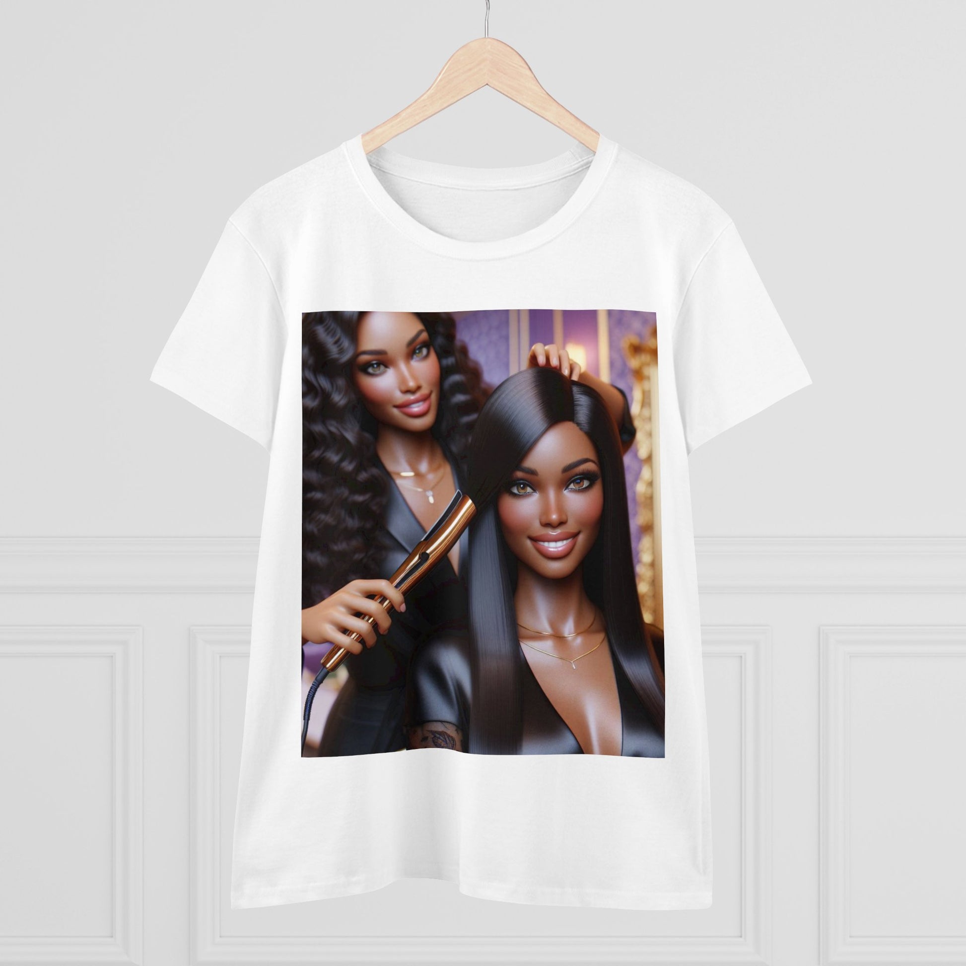 Hair Day T-Shirt T-Shirt Printify   