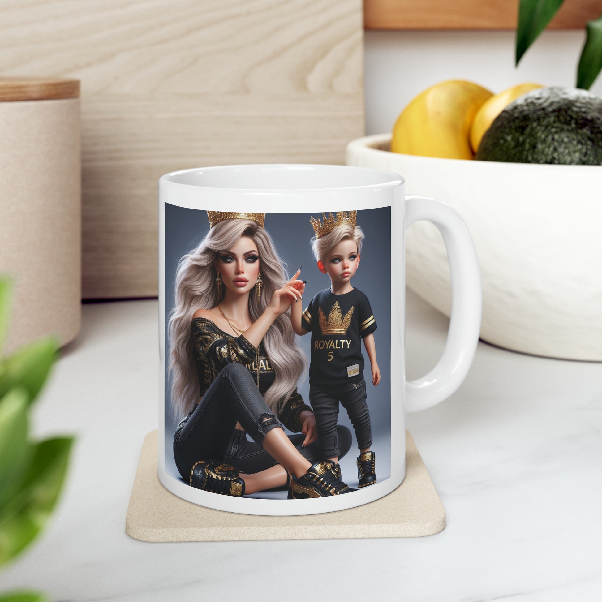 Royalty Mug Mug Printify   