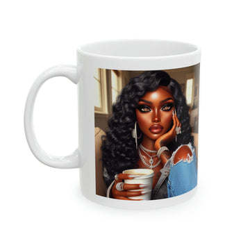 Coffee Break Mug Mug Printify 11oz  