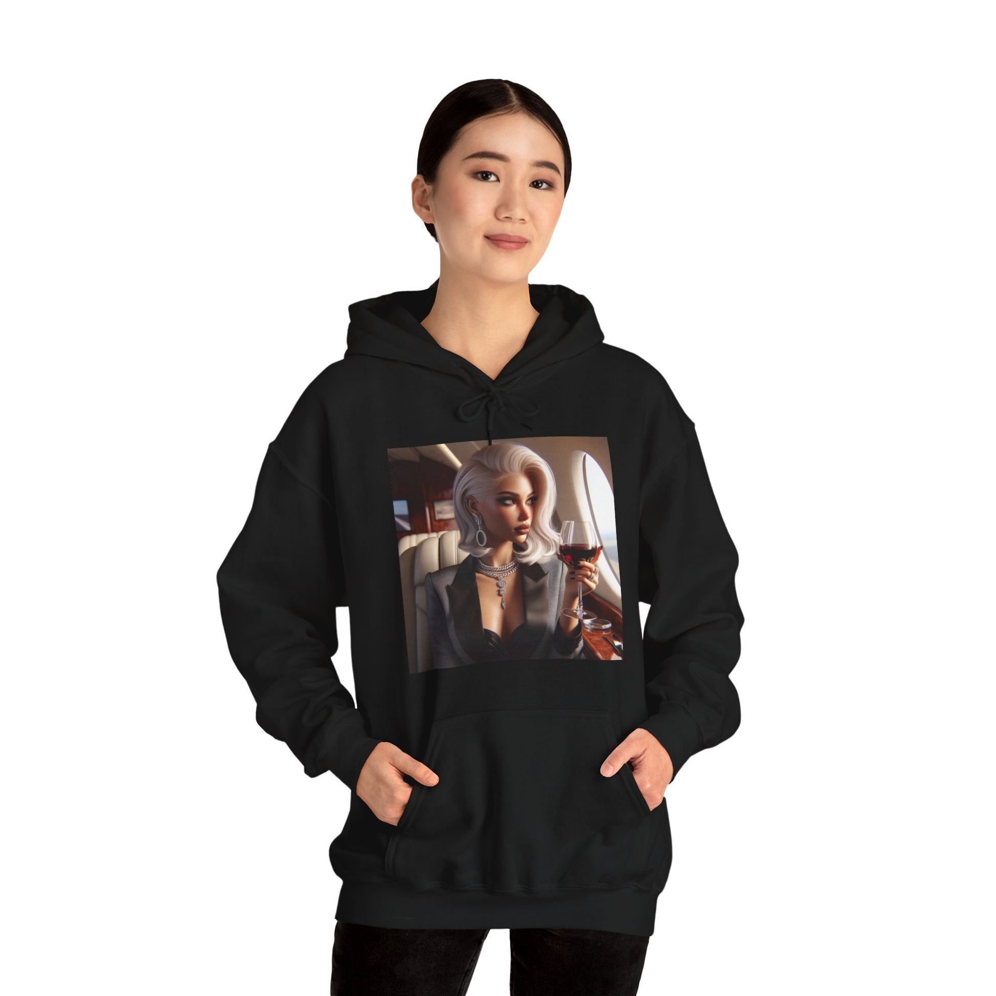 Private Business Hoodie Hoodie Printify   