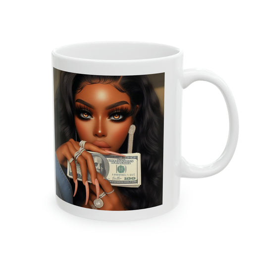 Money Talks Mug Mug Printify   