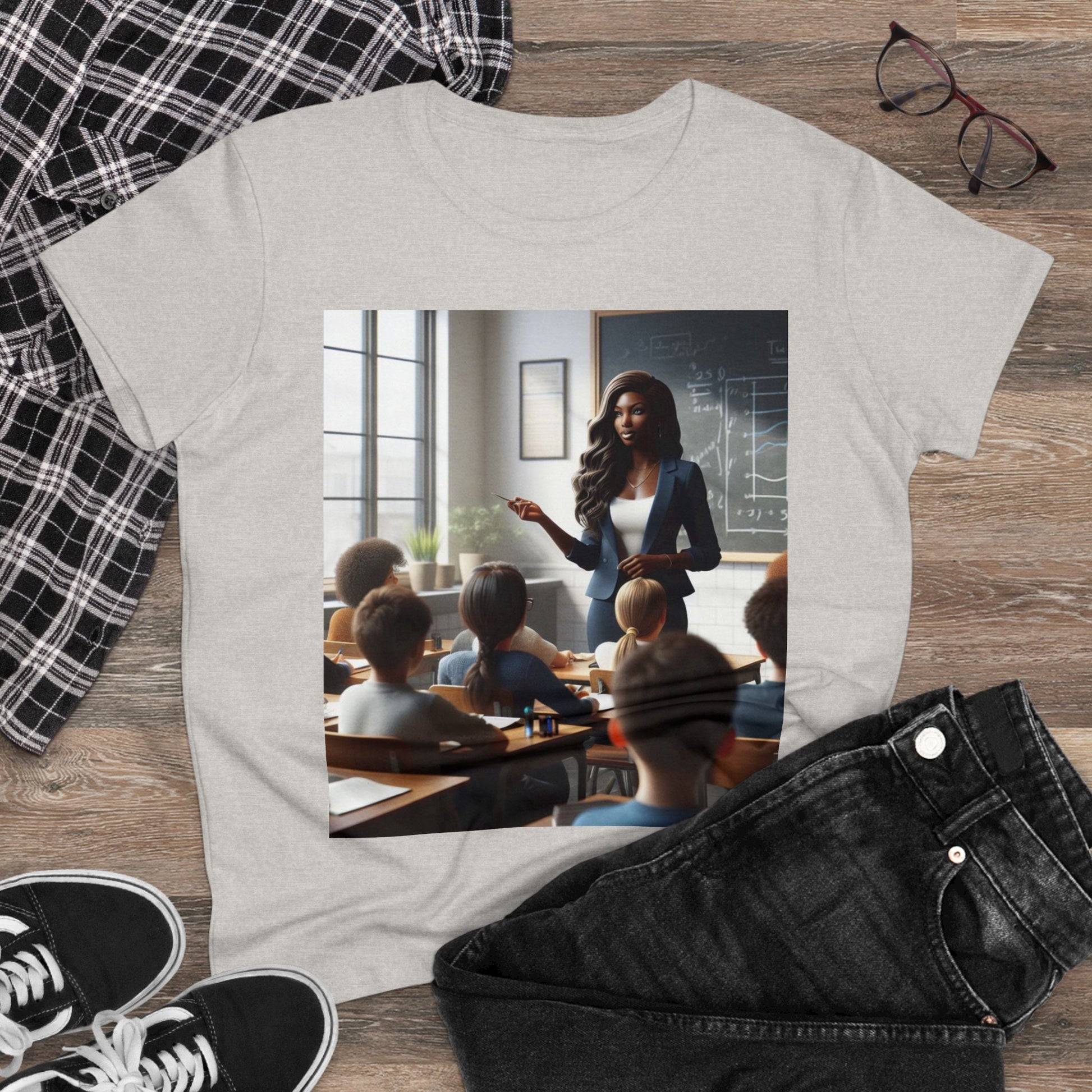 Class in Session T-Shirt T-Shirt Printify   