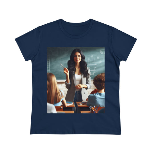 Class in Session T-Shirt T-Shirt Printify Navy S 