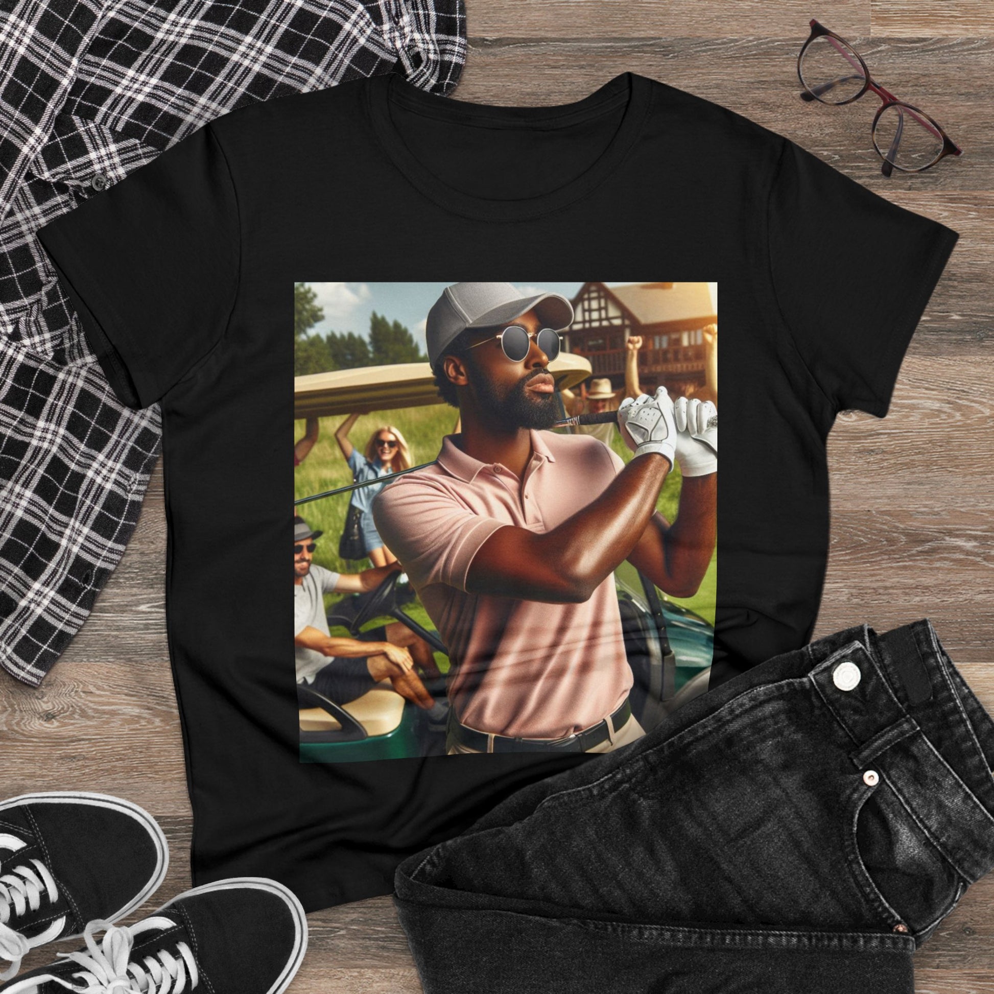 Golf Tournament T-Shirt T-Shirt Printify   