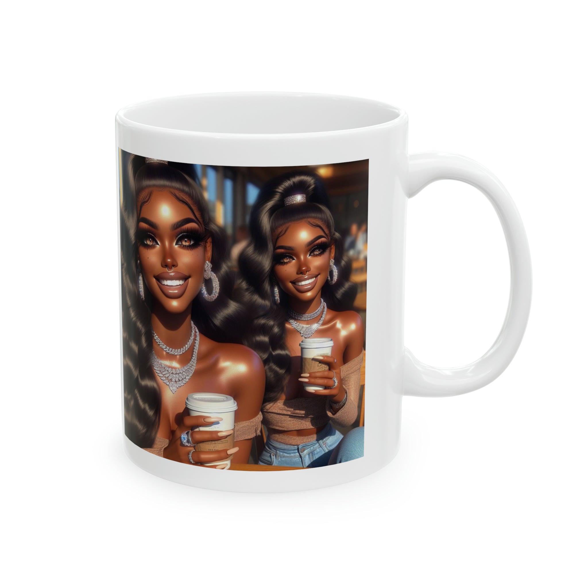 Twinning Mug Mug Printify 11oz  