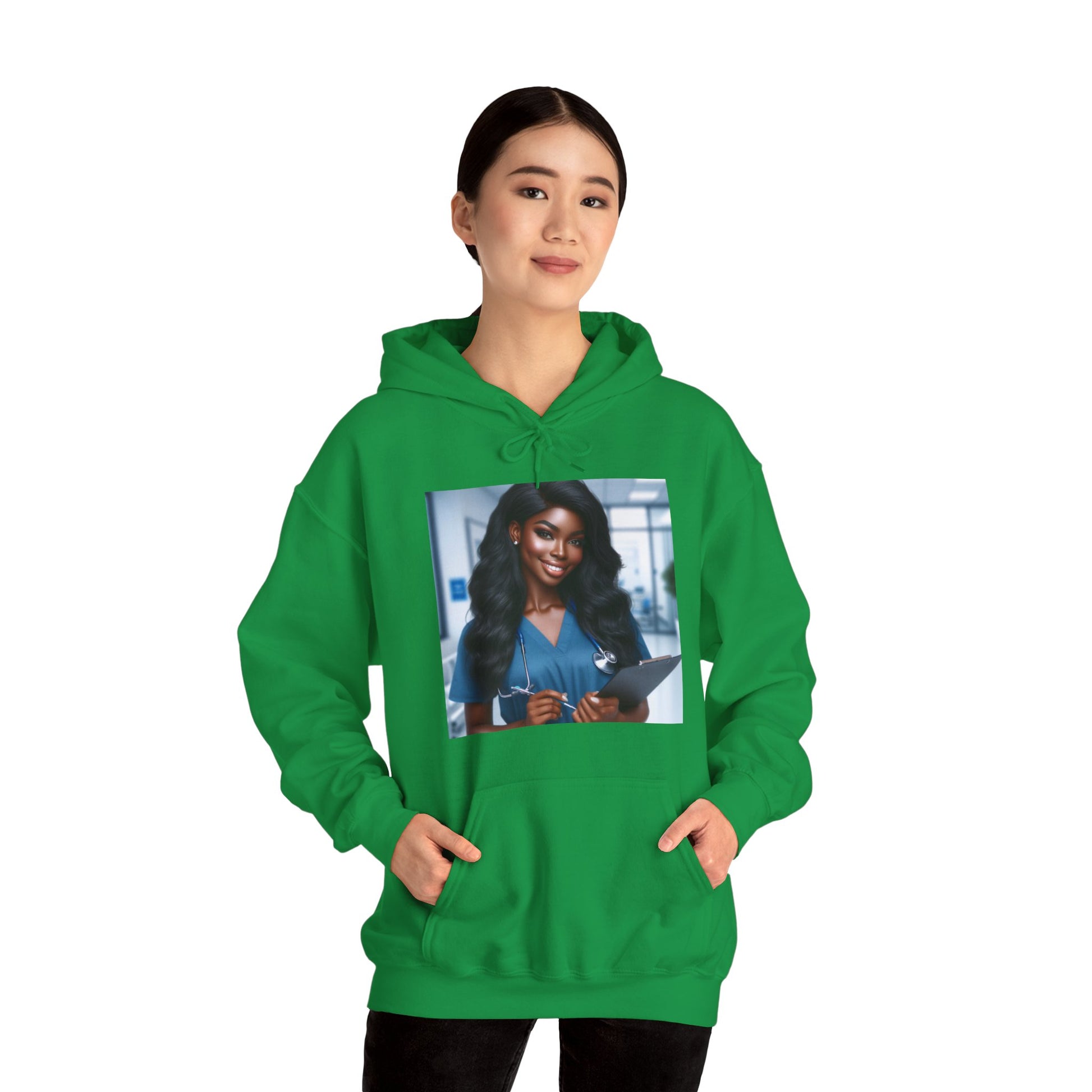 Your Favorite Nurse Hoodie Hoodie Printify   