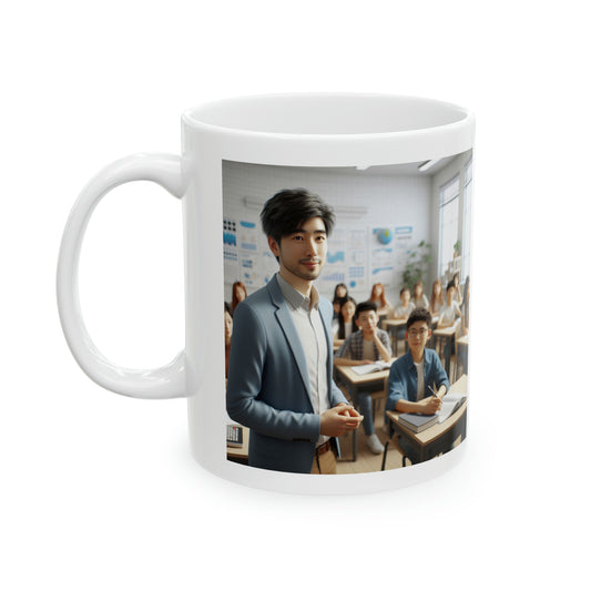 Class in Session Mug Mug Printify 11oz  