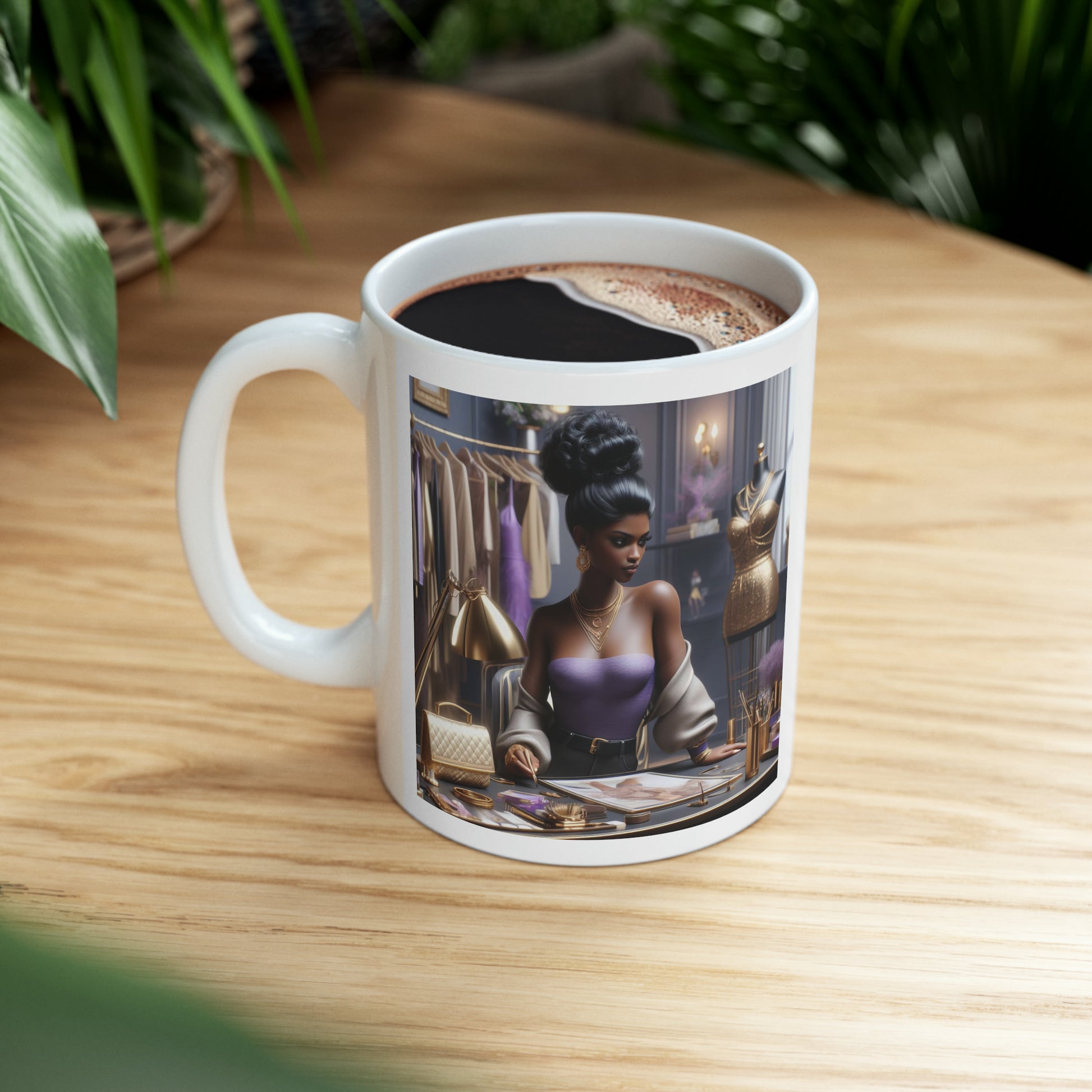 Fashion and Beauty Mug Mug Printify   