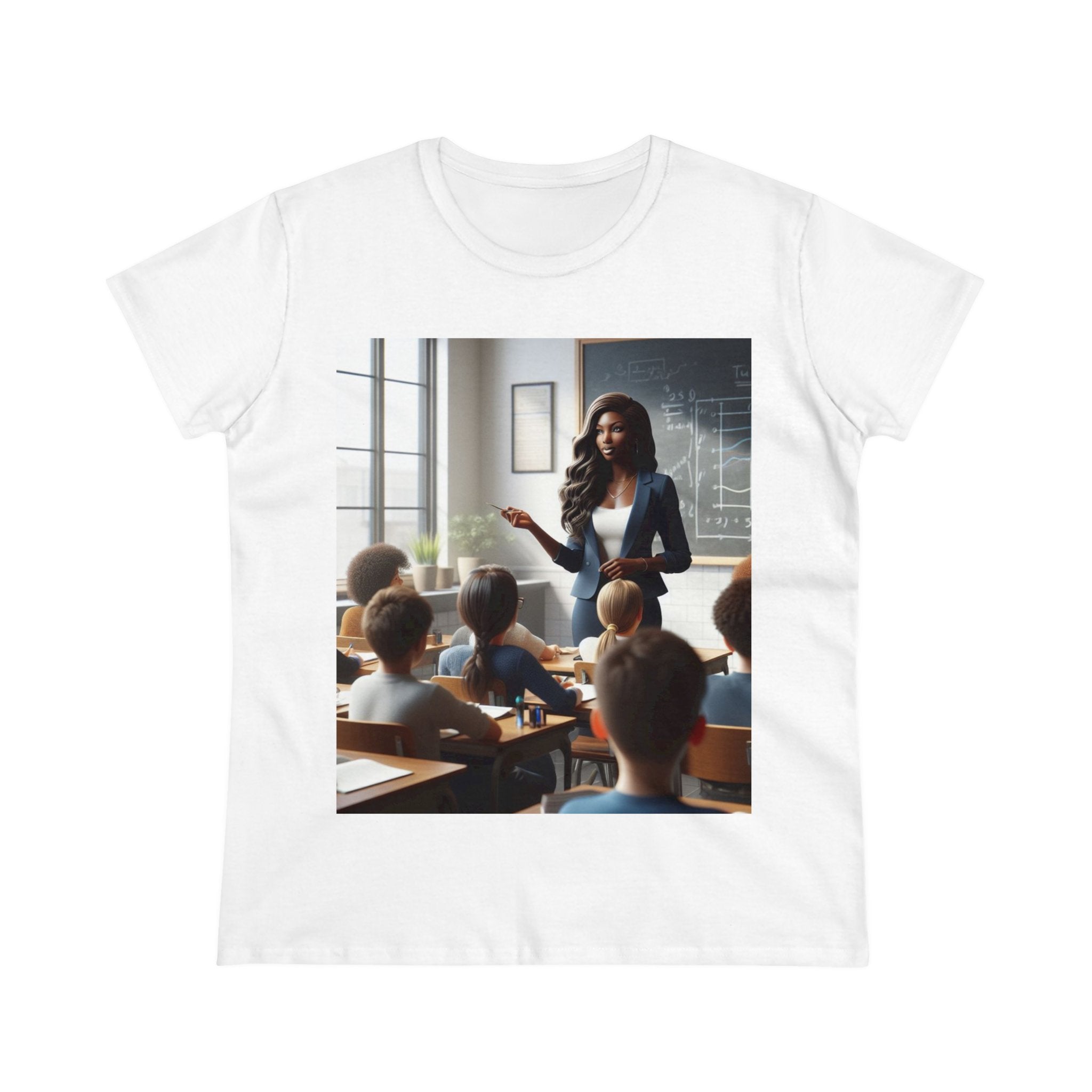 Class in Session T-Shirt T-Shirt Printify White S 