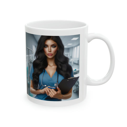 Your Favorite Nurse Mug Mug Printify   