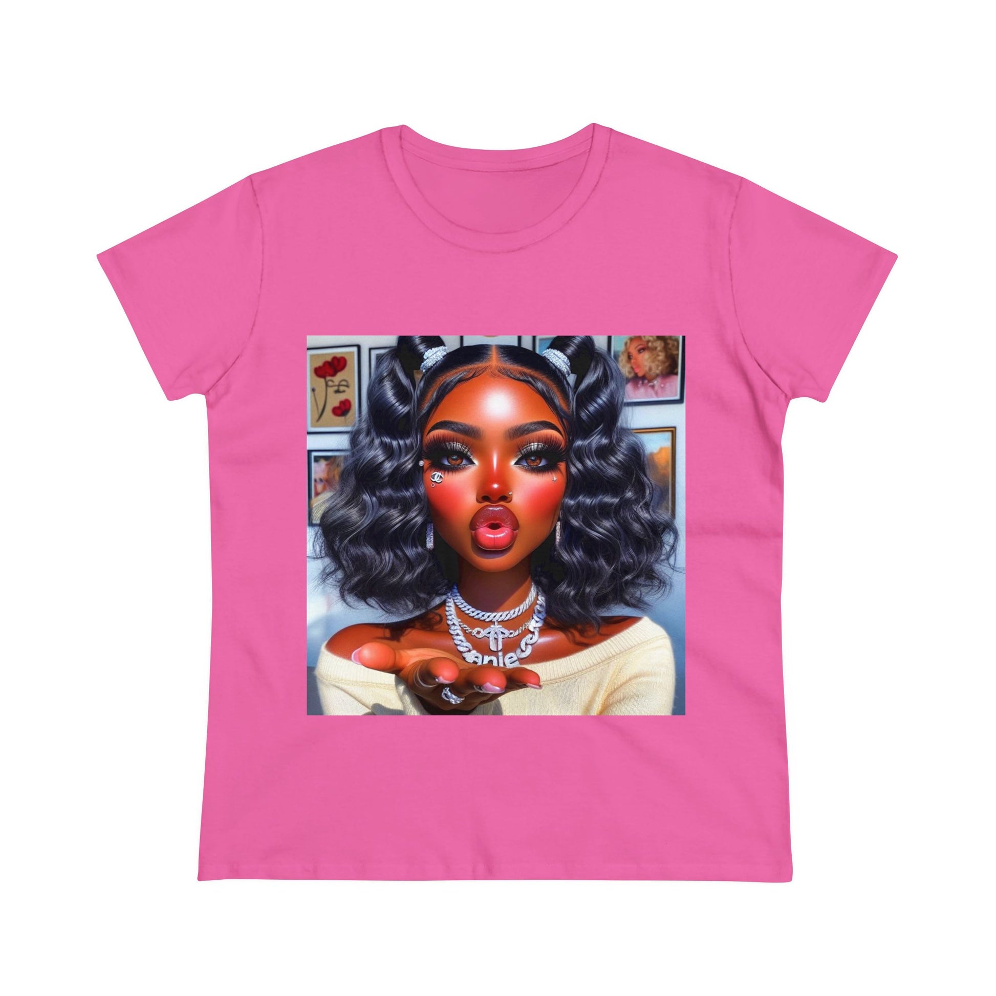 Muah T-Shirt T-Shirt Printify Azalea S 