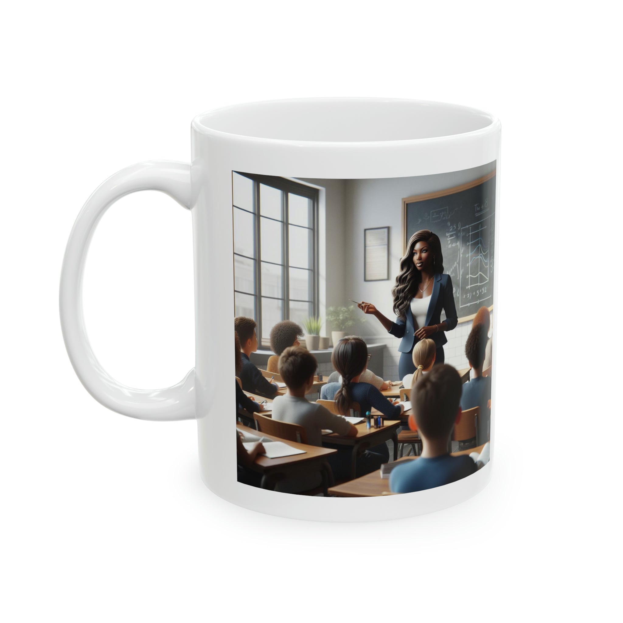 Class in Session Mug Mug Printify 11oz  