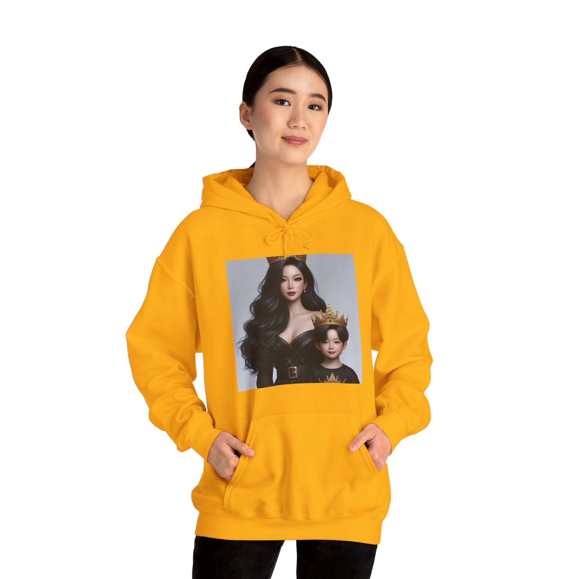 Royalty Hoodie Hoodie Printify   