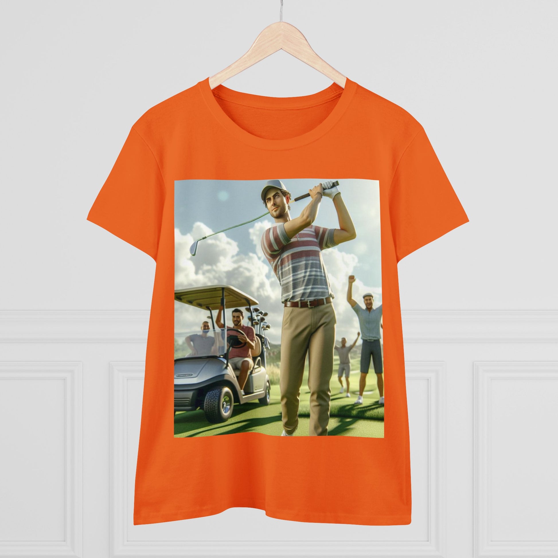 Golf Tournament T-Shirt T-Shirt Printify   