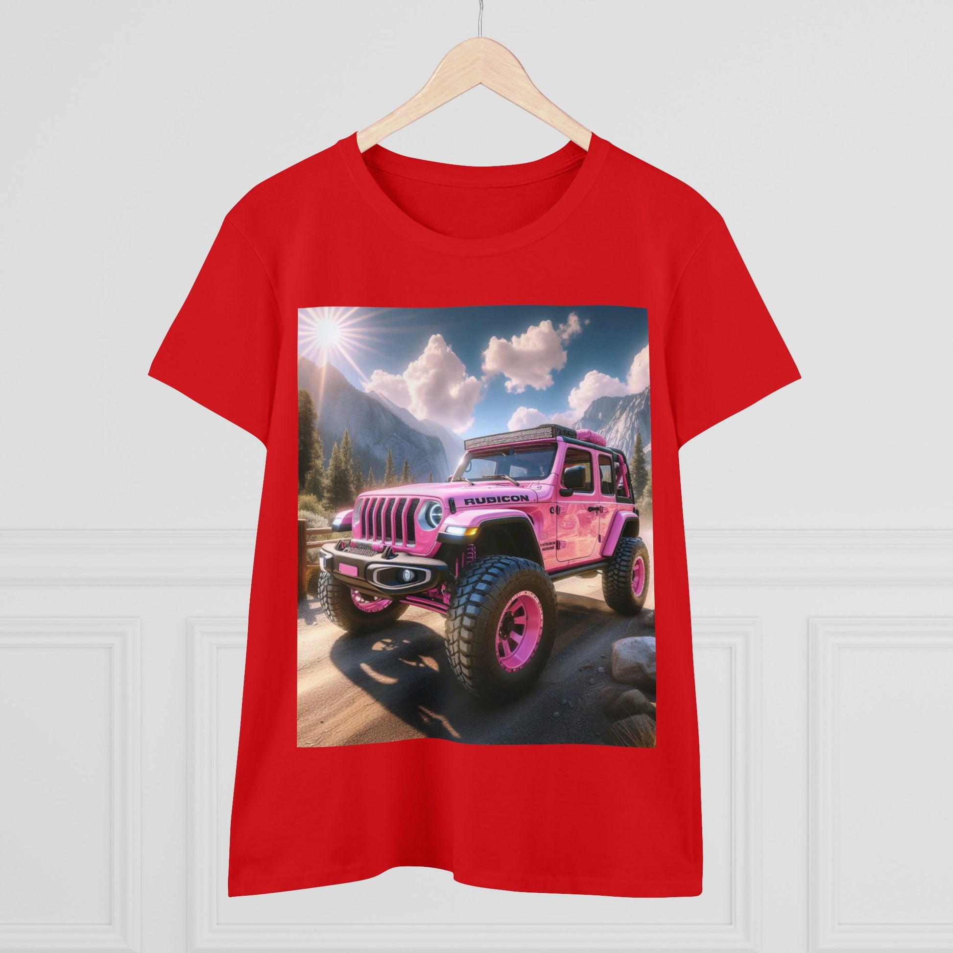 Pink Rubicon T-Shirt T-Shirt Printify   