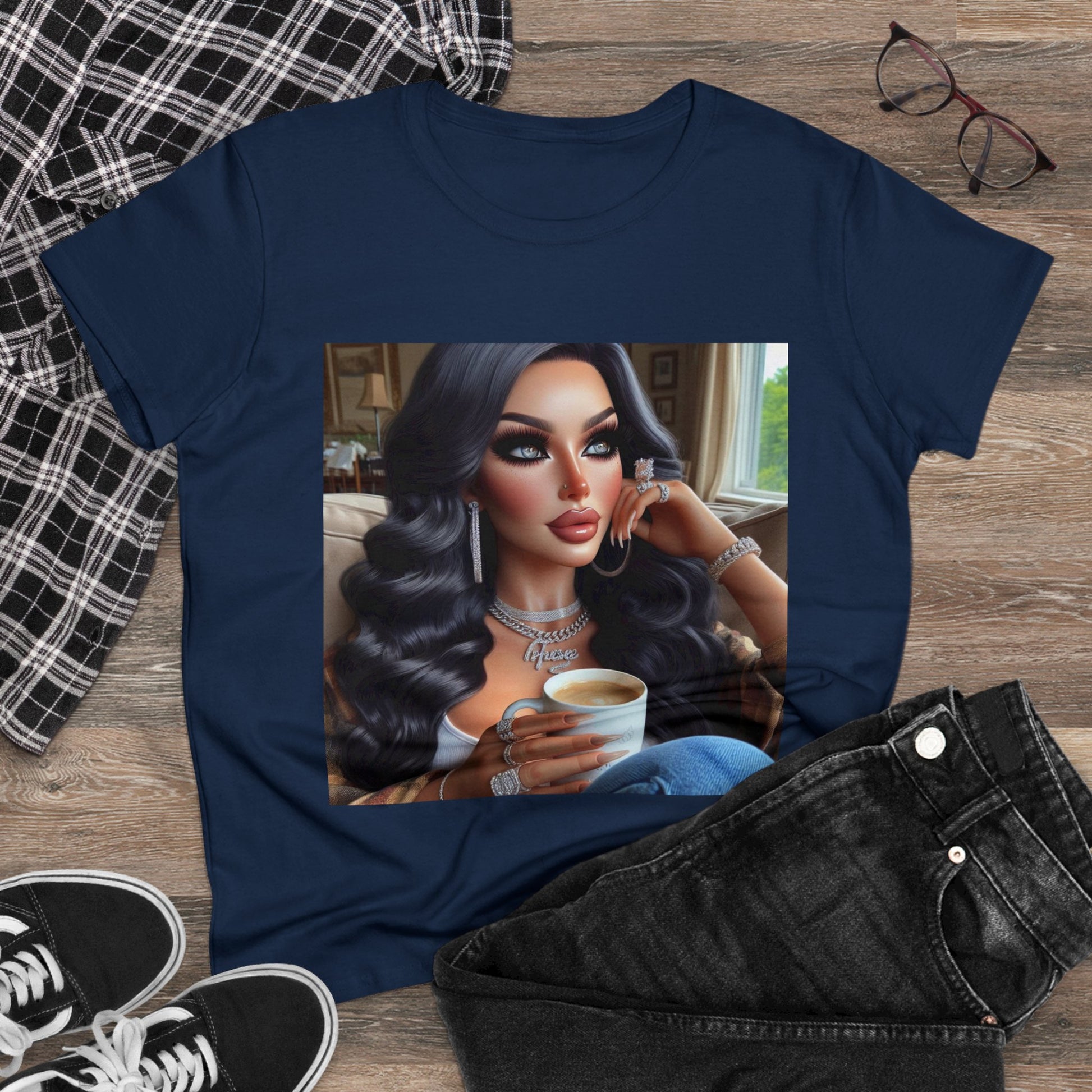 Coffee Break T-Shirt T-Shirt Printify   