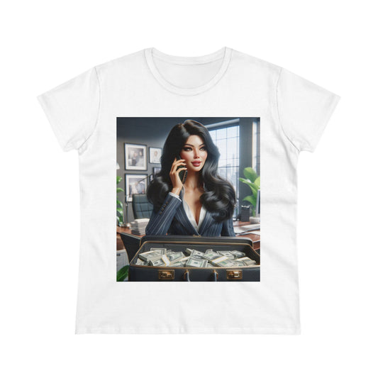 Business Deal T-Shirt T-Shirt Printify White S 
