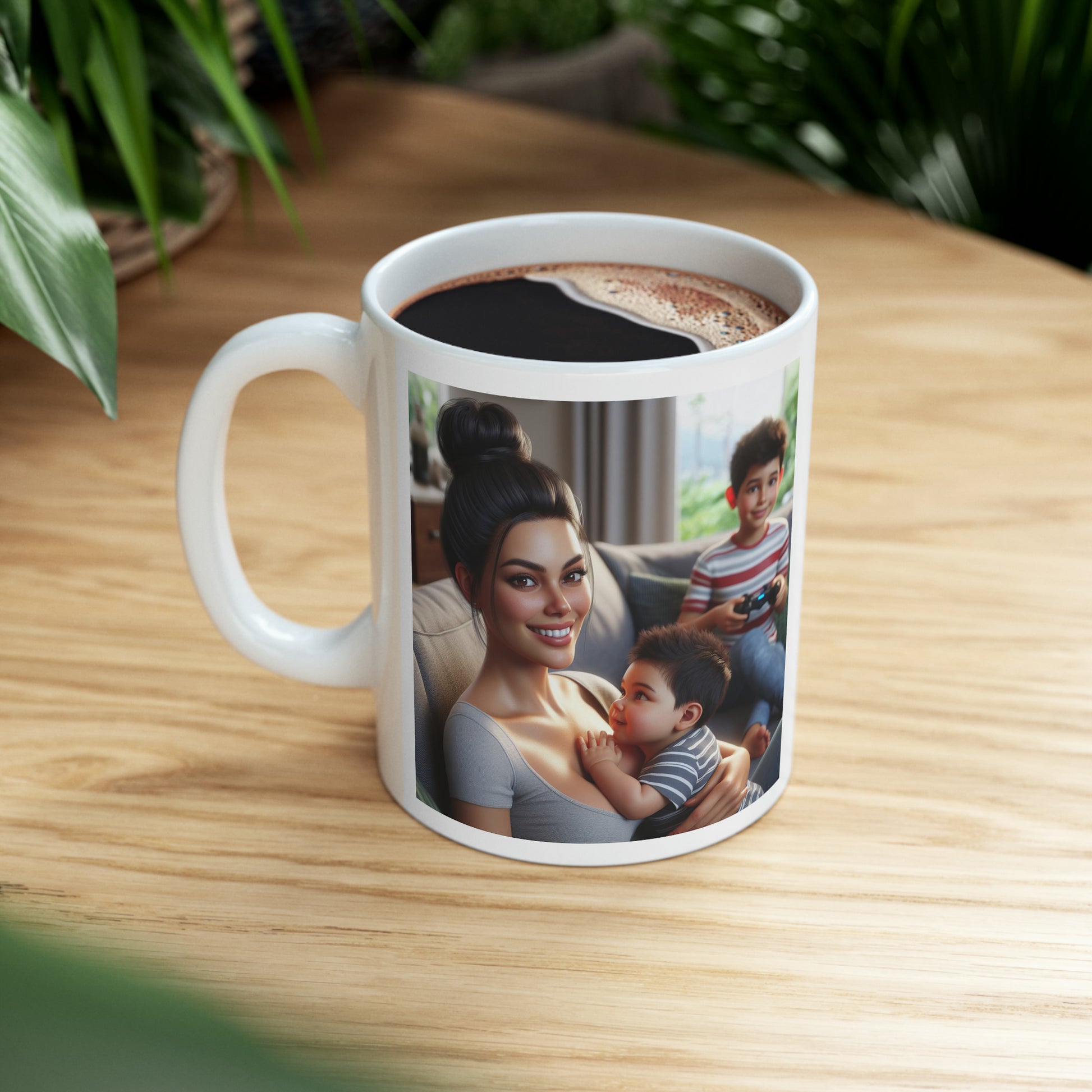 Family Time Mug Mug Printify   