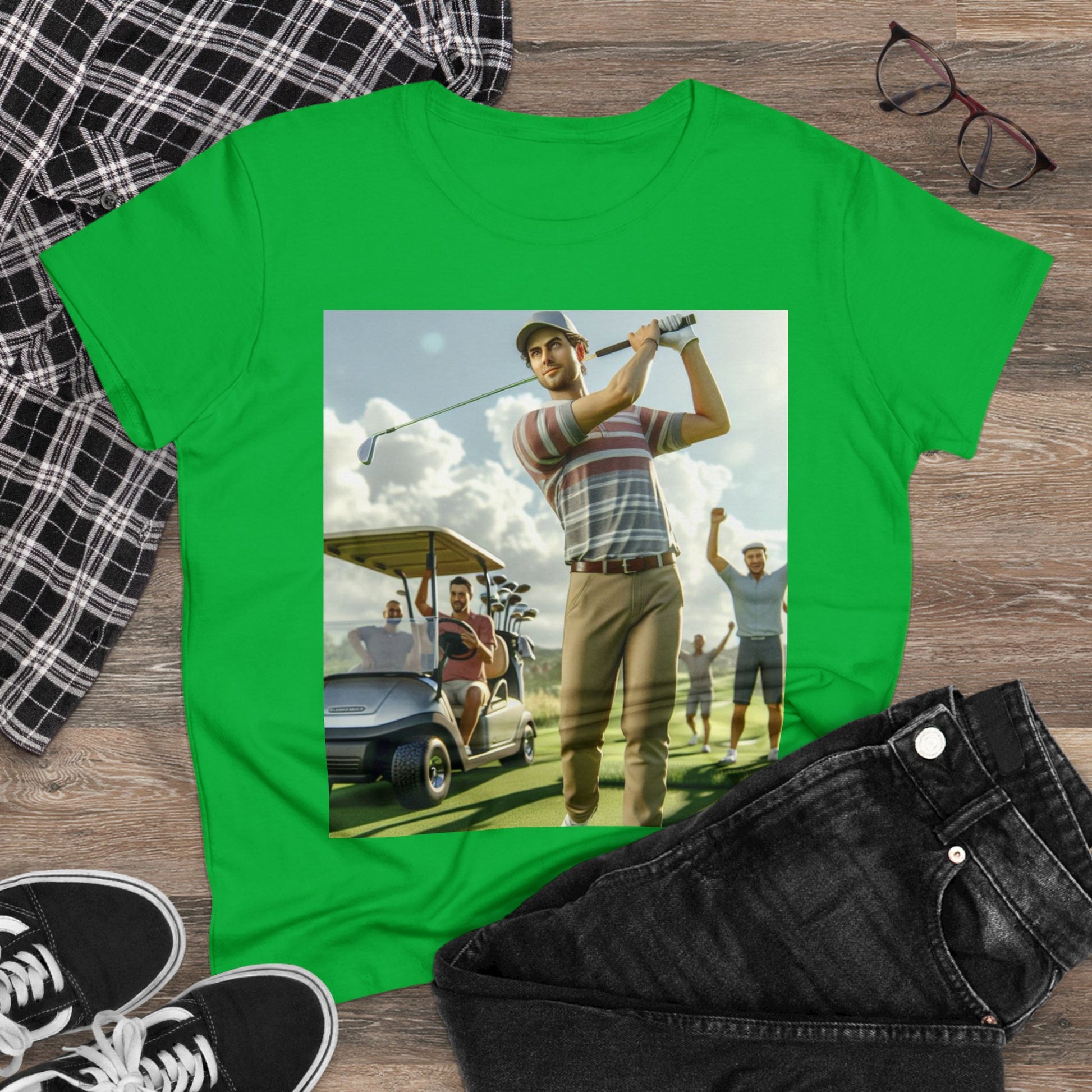 Golf Tournament T-Shirt T-Shirt Printify   