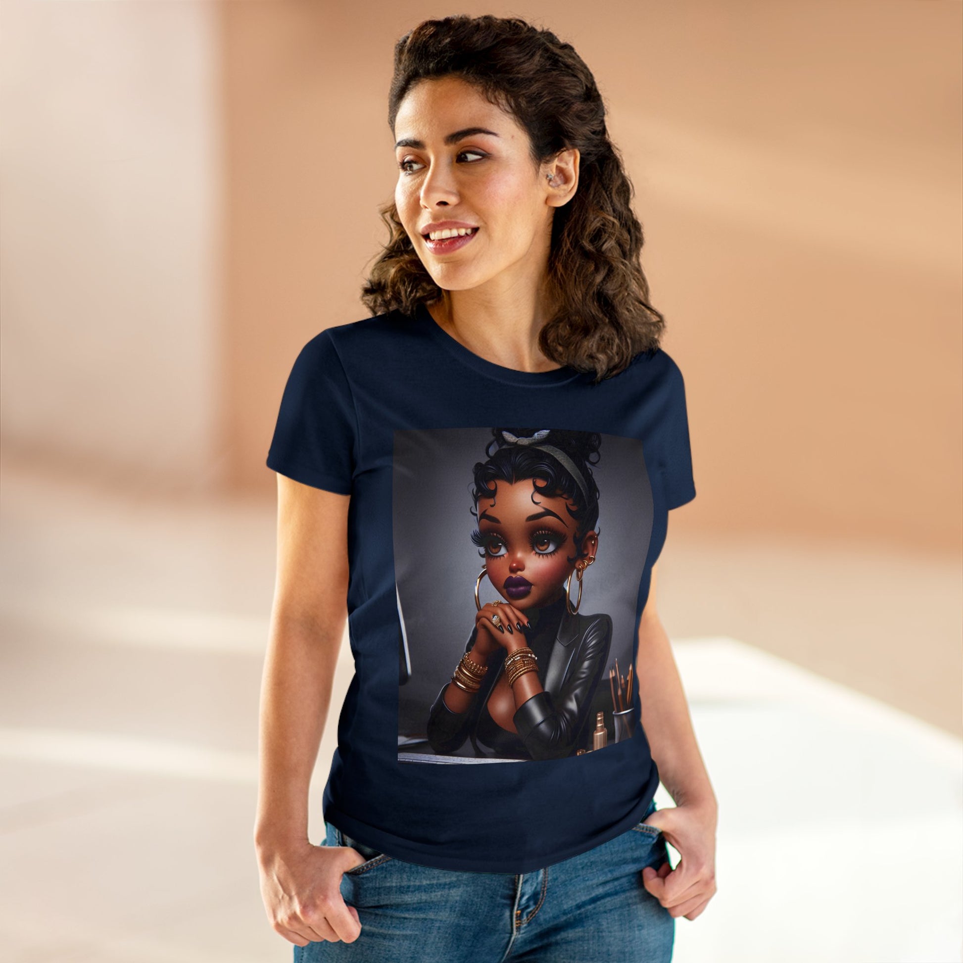 Business Betty T-Shirt T-Shirt Printify   