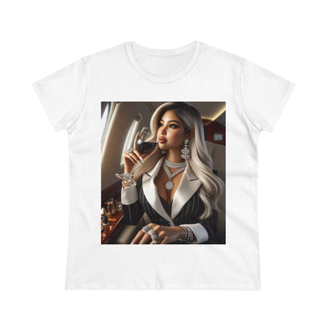 Private Business T-Shirt T-Shirt Printify White S 