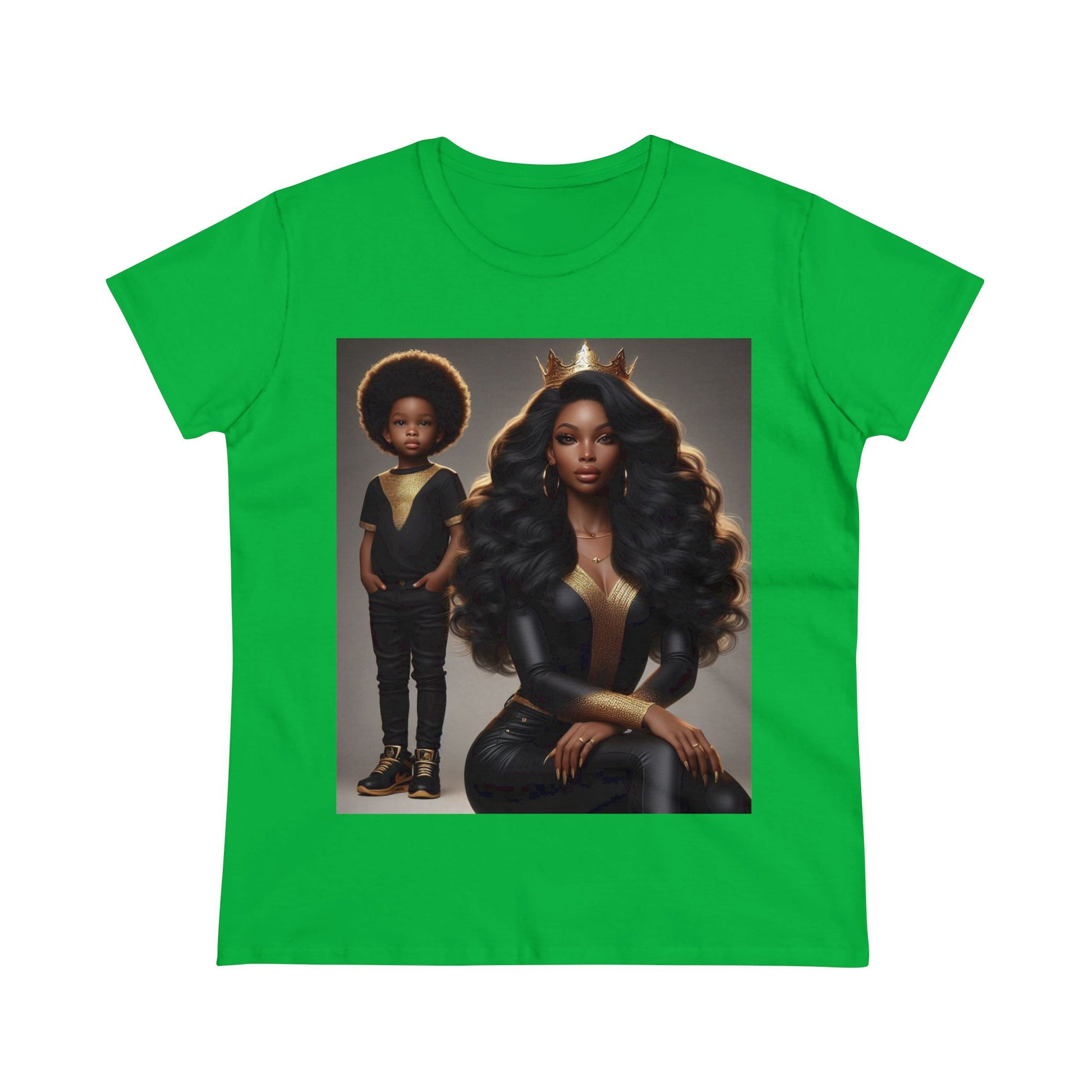 Royalty T-Shirt T-Shirt Printify Irish Green S 