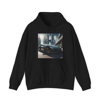 Black Lamborghini Hoodie Hoodie Printify Black S 