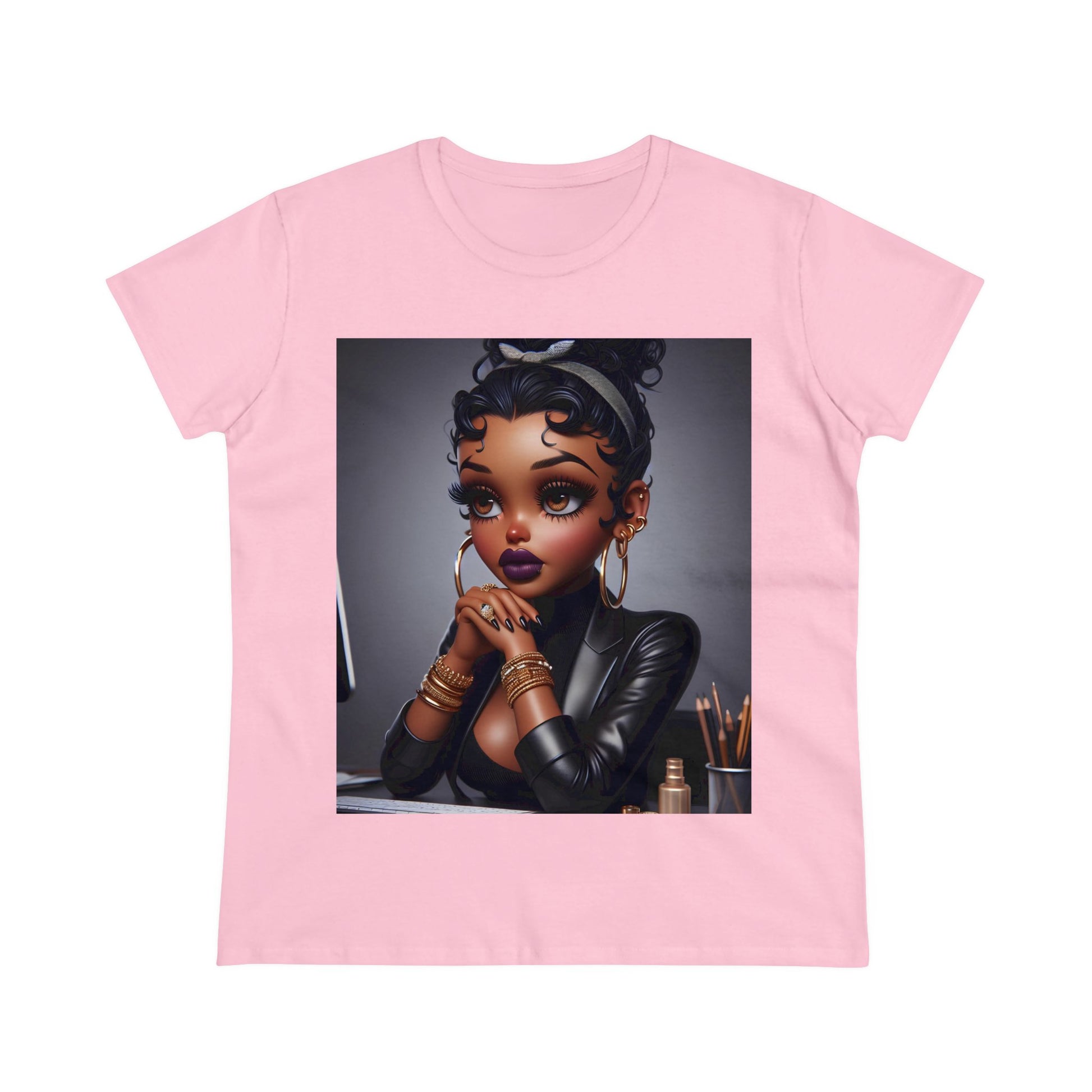 Business Betty T-Shirt T-Shirt Printify Light Pink S 