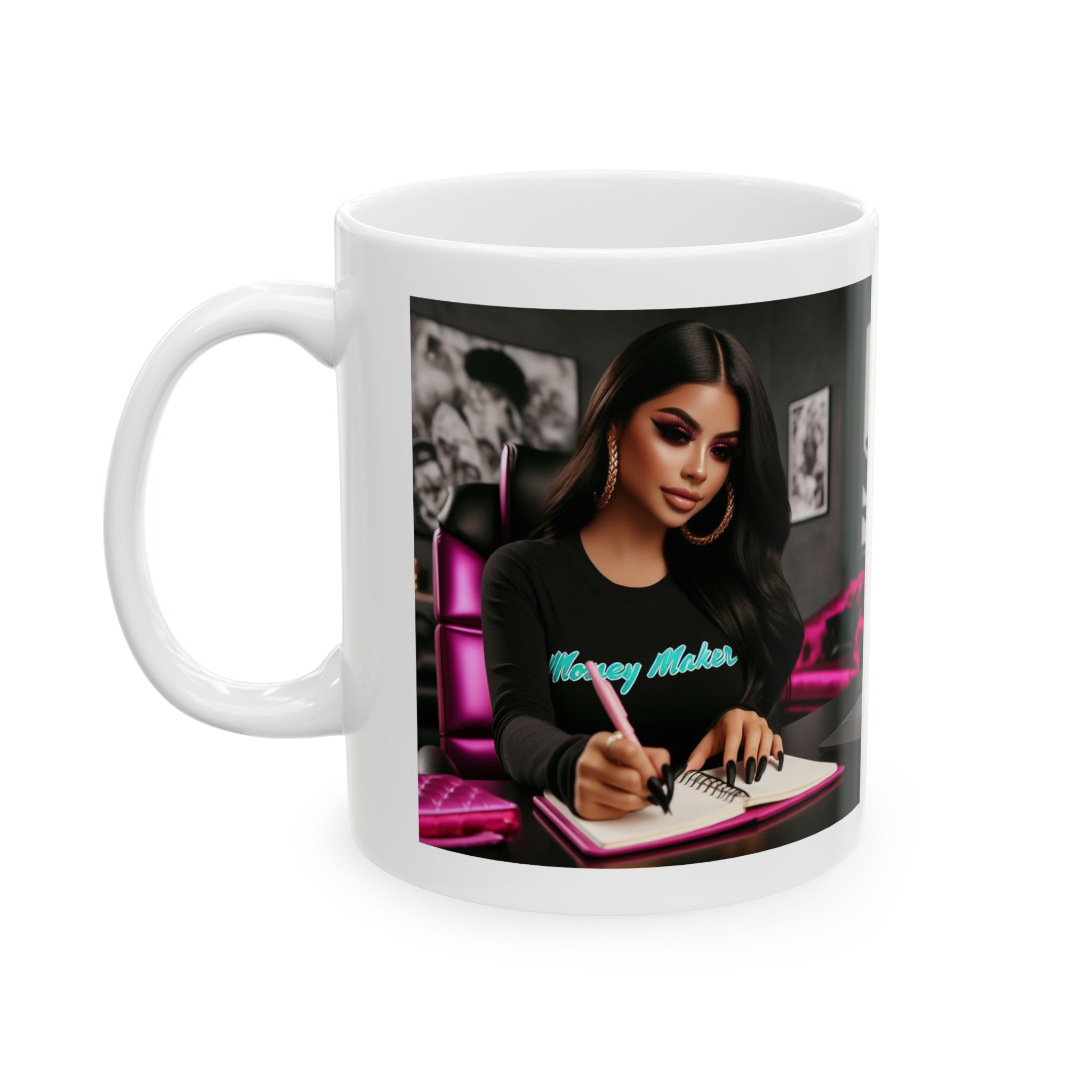 Money Maker Mug Mug Printify 11oz  