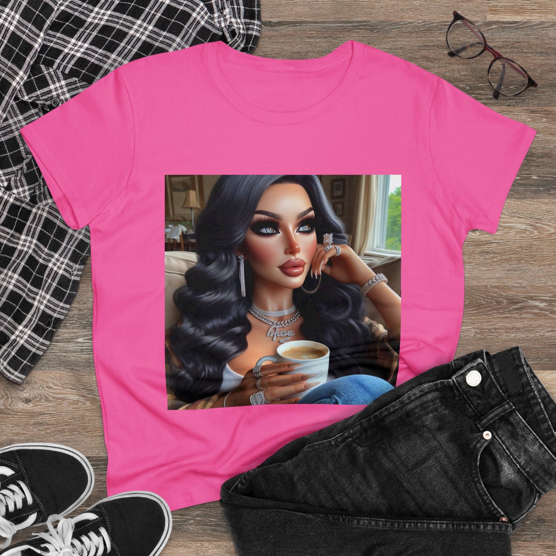 Coffee Break T-Shirt T-Shirt Printify   