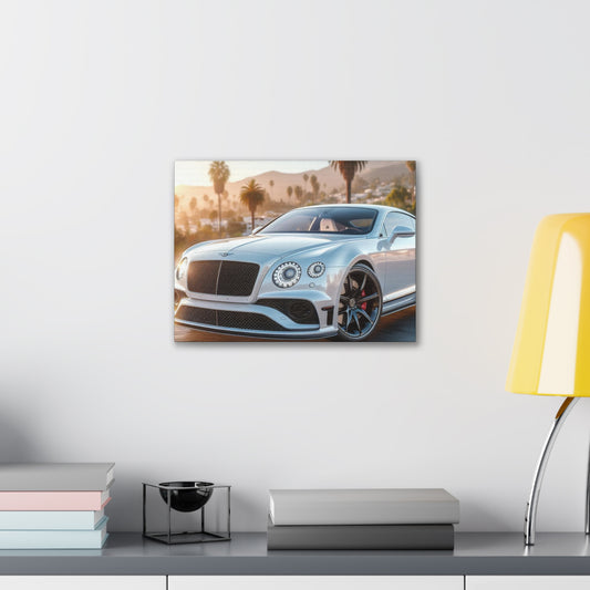 Silver Bentley Canvas Canvas Printify 16″ x 12″ (Horizontal) 0.75'' 