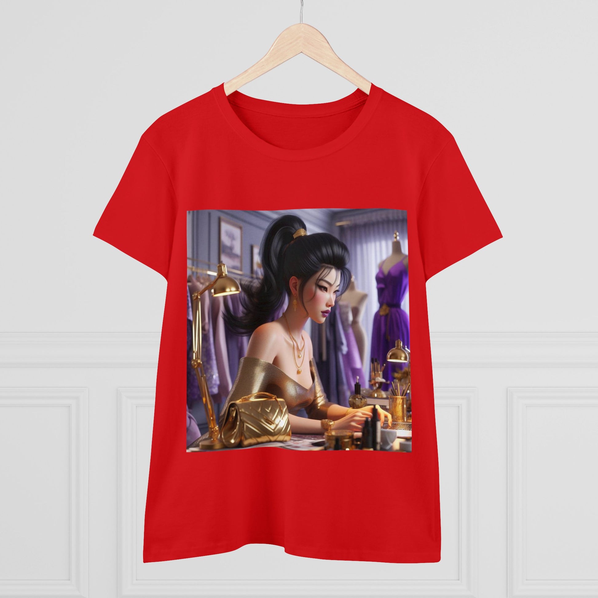 Fashion and Beauty T-Shirt T-Shirt Printify   