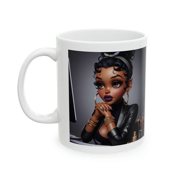 Business Betty Mug Mug Printify 11oz  